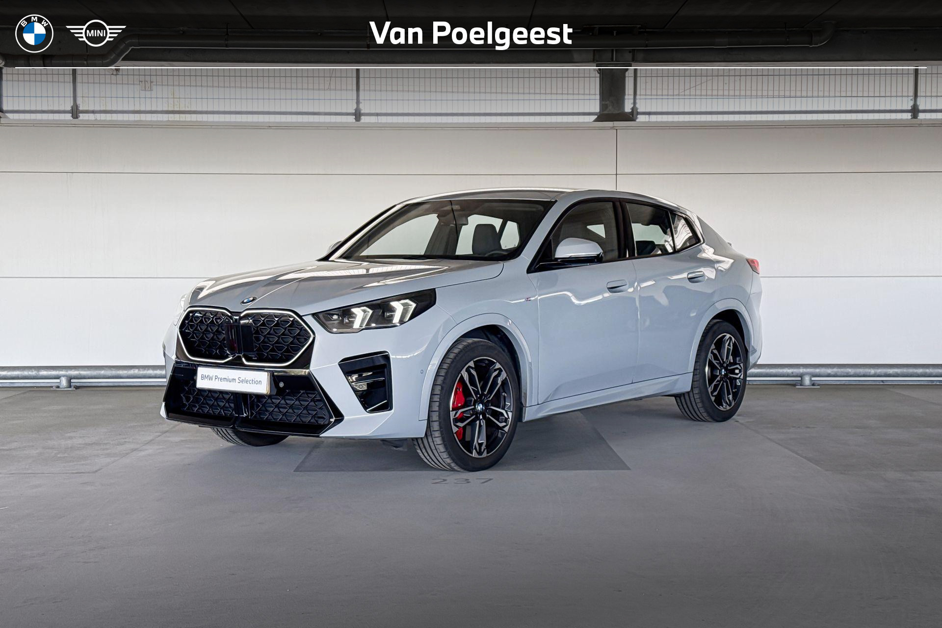 BMW X2 Sdrive20i sDrive20i M-Sport 2024 - voorkant