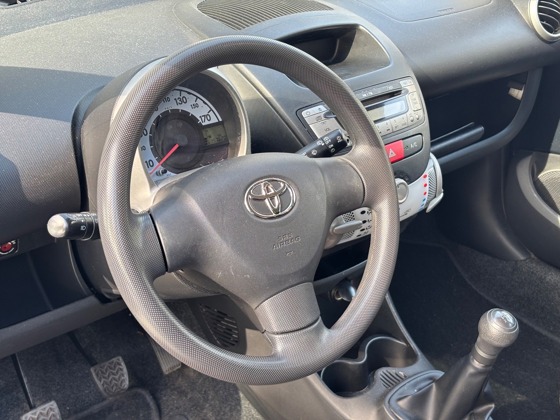 Foto van Toyota Toyota Aygo