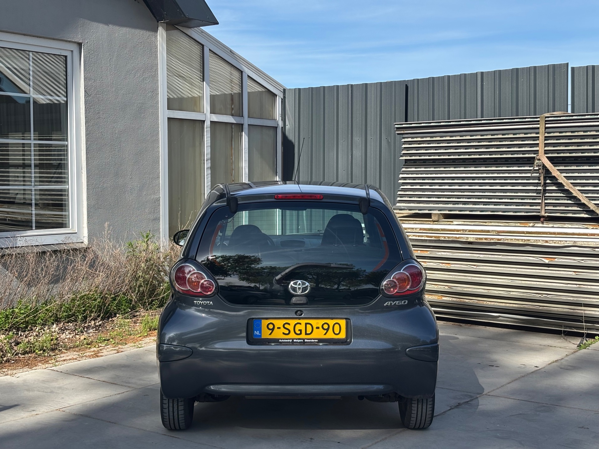 Foto van Toyota Toyota Aygo