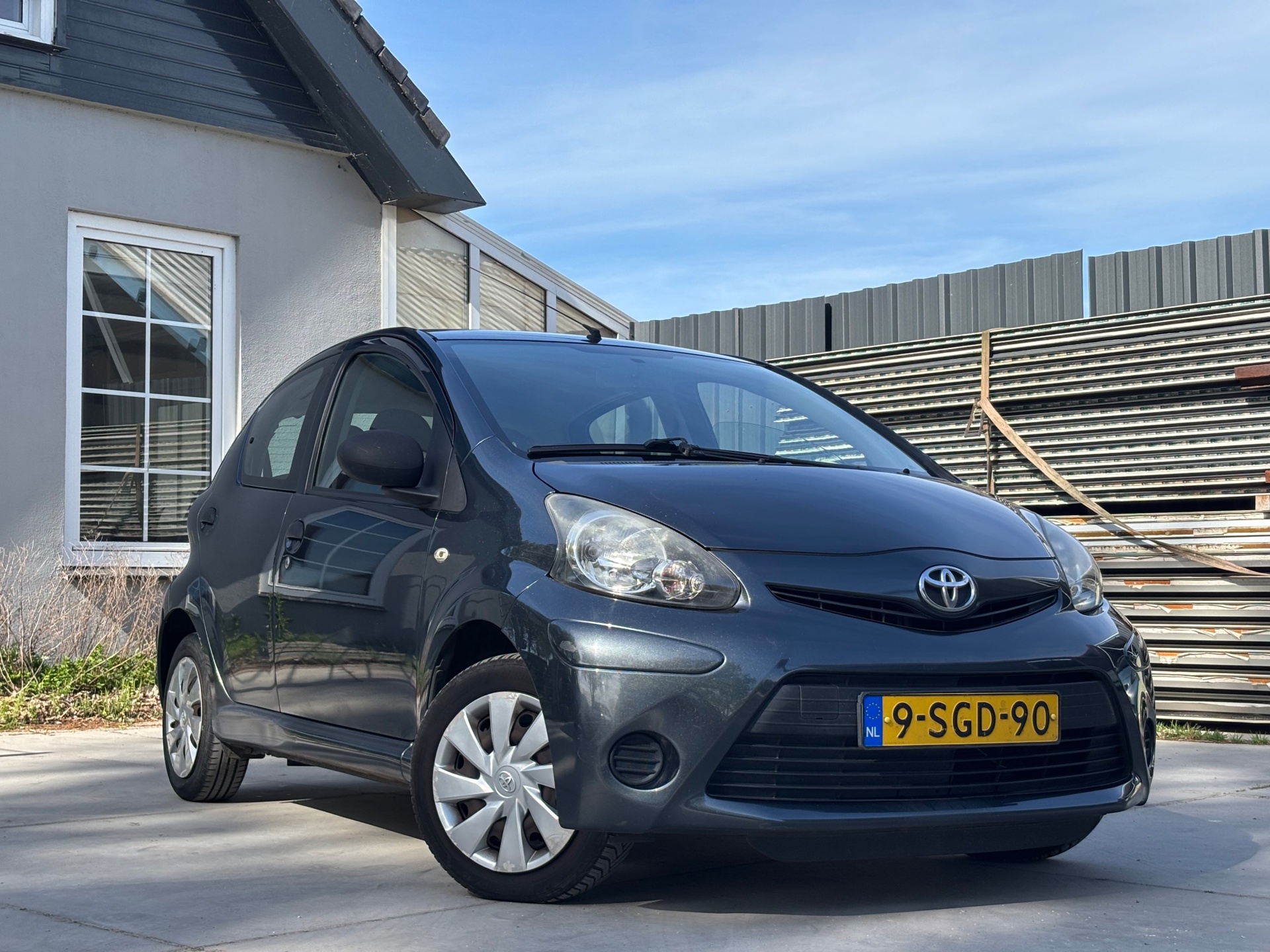 Foto van Toyota Toyota Aygo