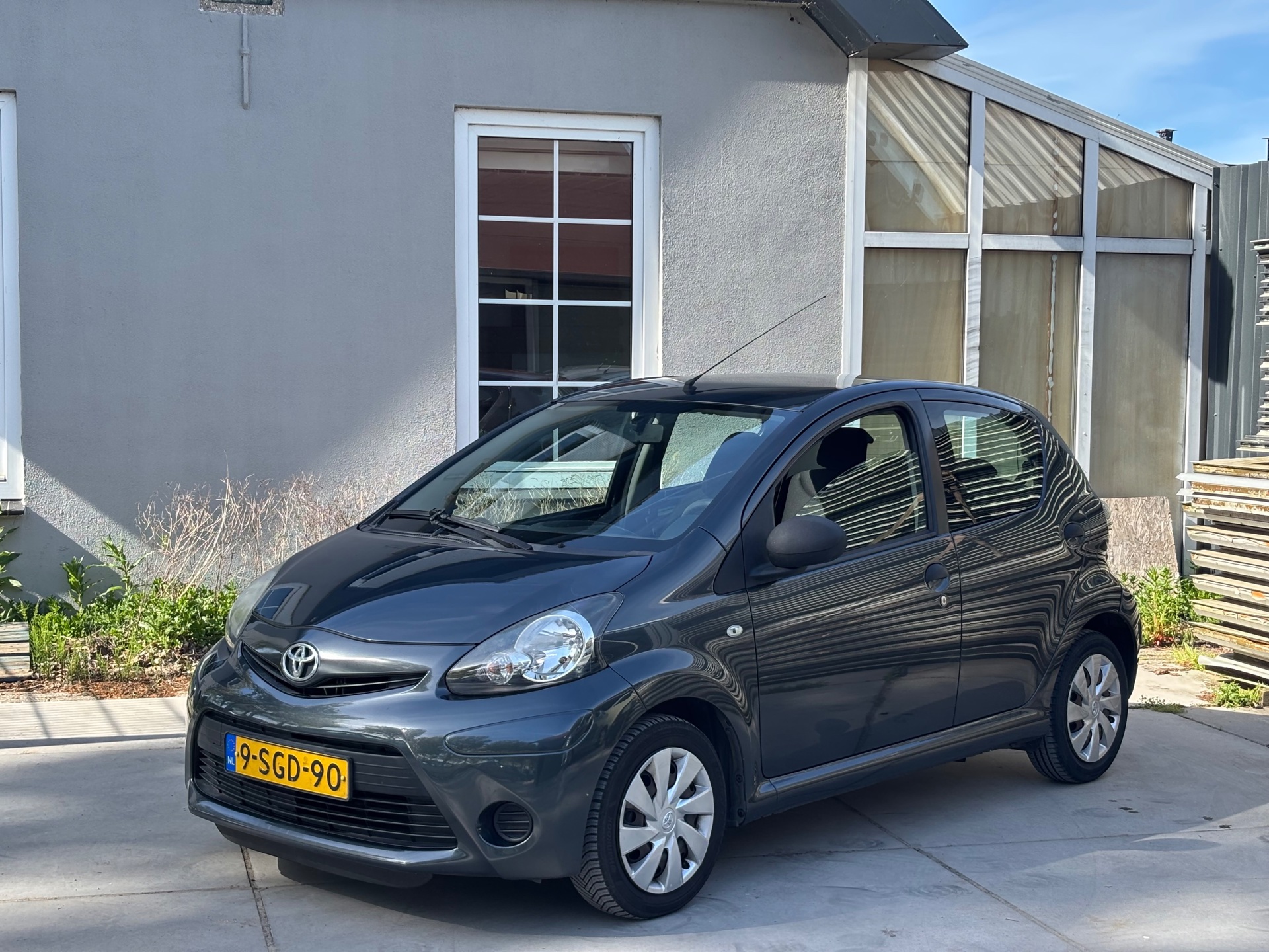 Foto van Toyota Toyota Aygo