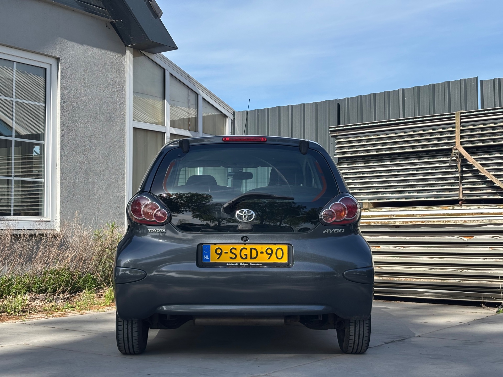 Foto van Toyota Toyota Aygo