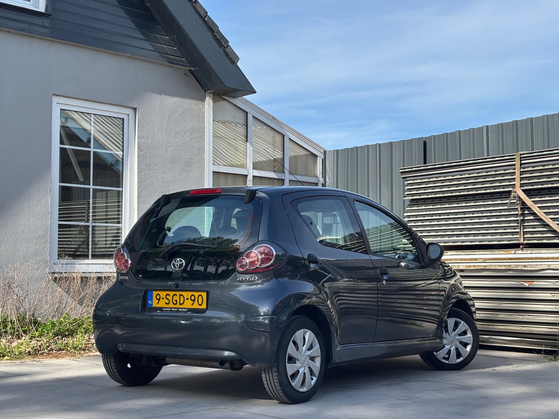 Foto van Toyota Toyota Aygo