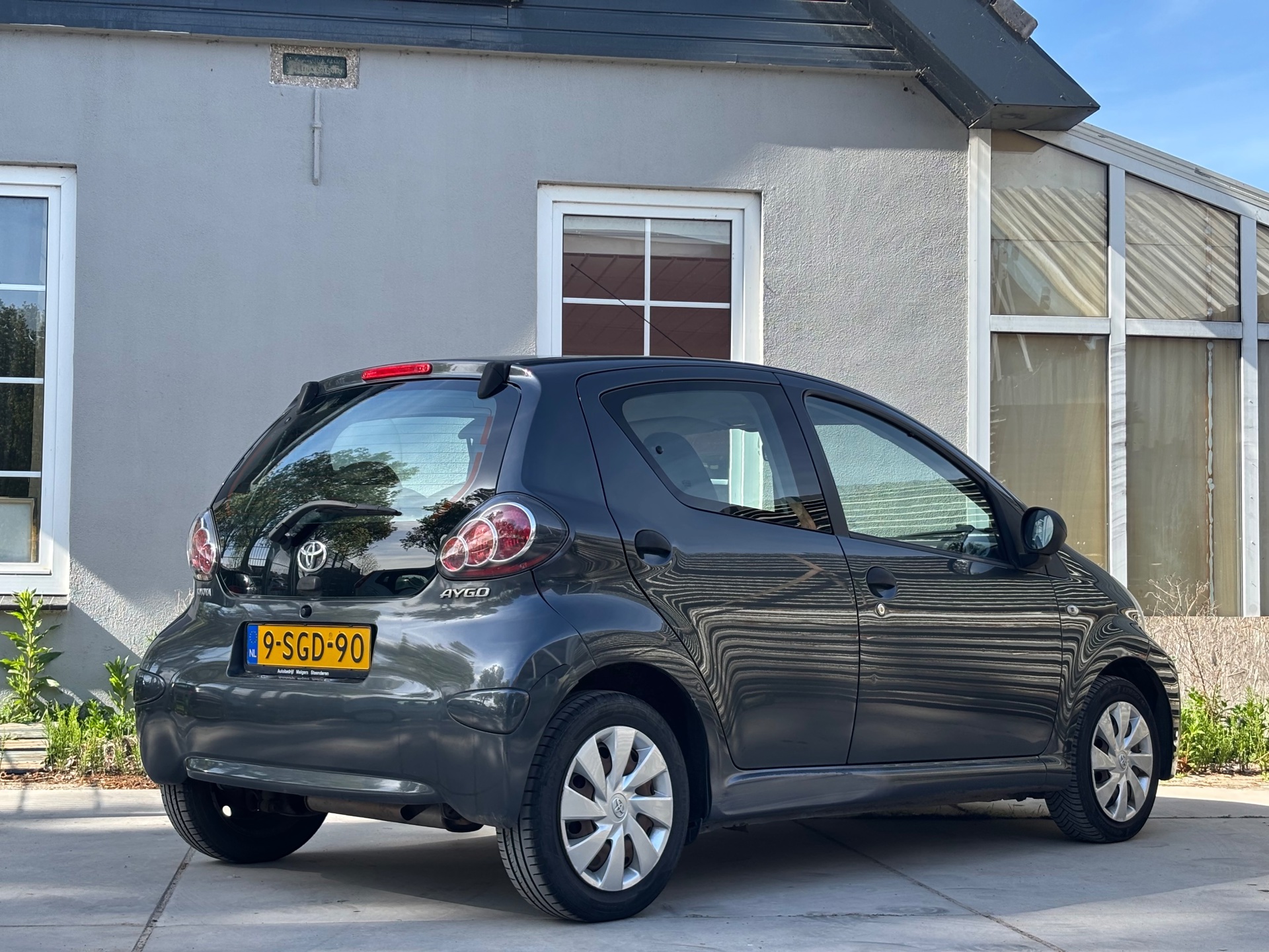 Foto van Toyota Toyota Aygo