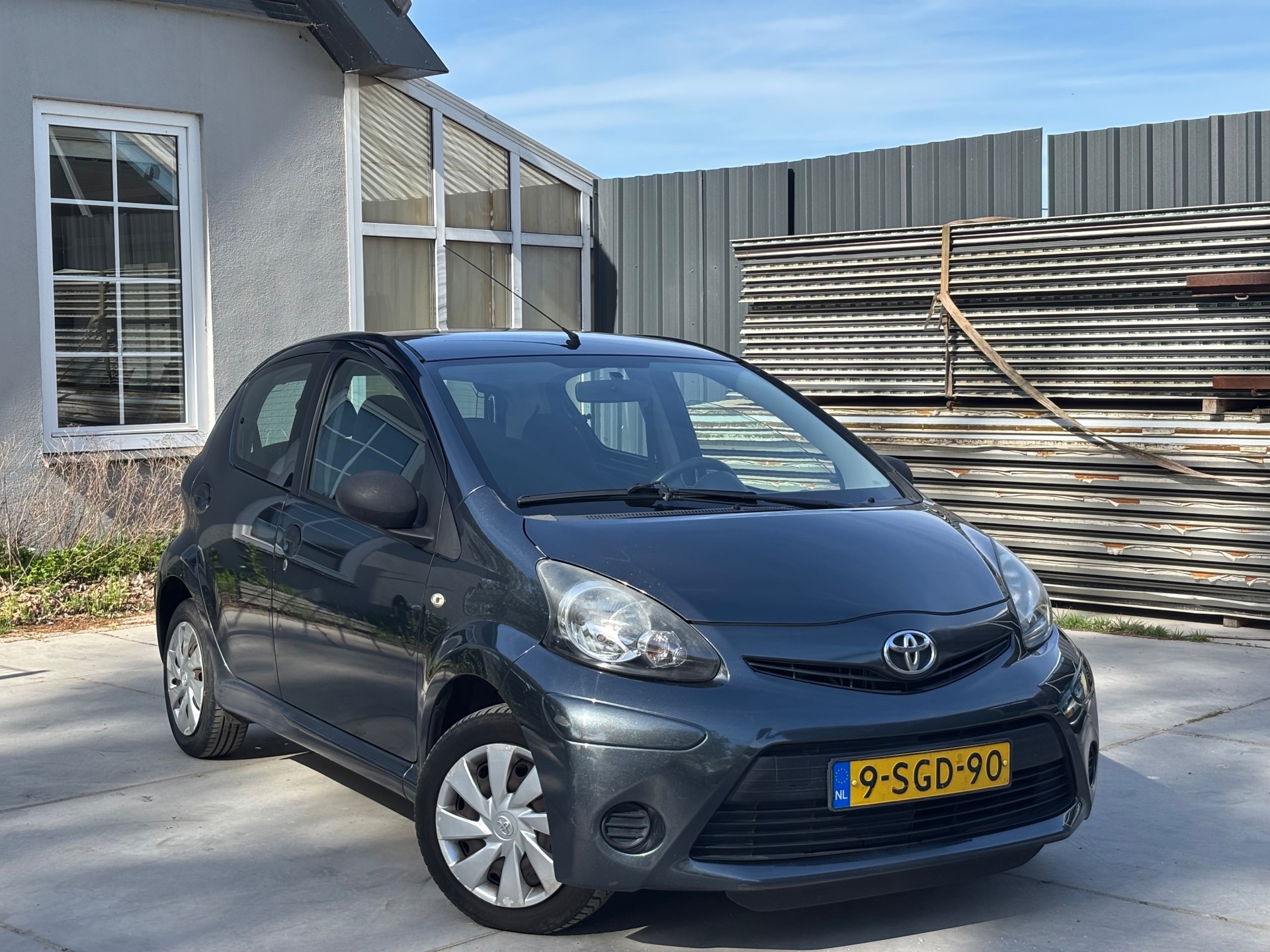 Foto van Toyota Toyota Aygo