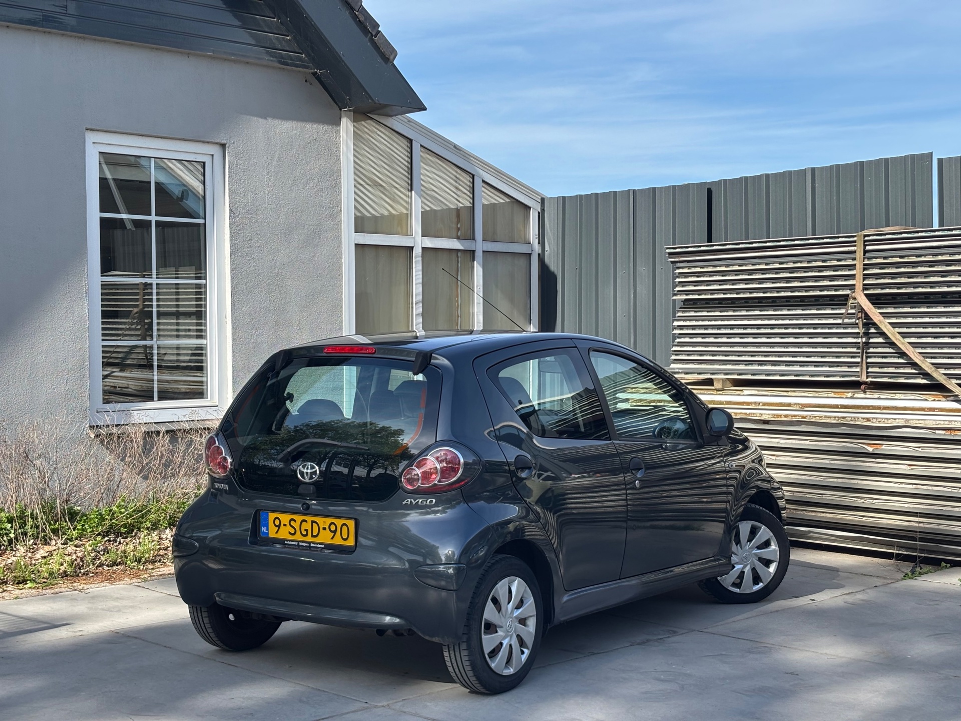 Foto van Toyota Toyota Aygo