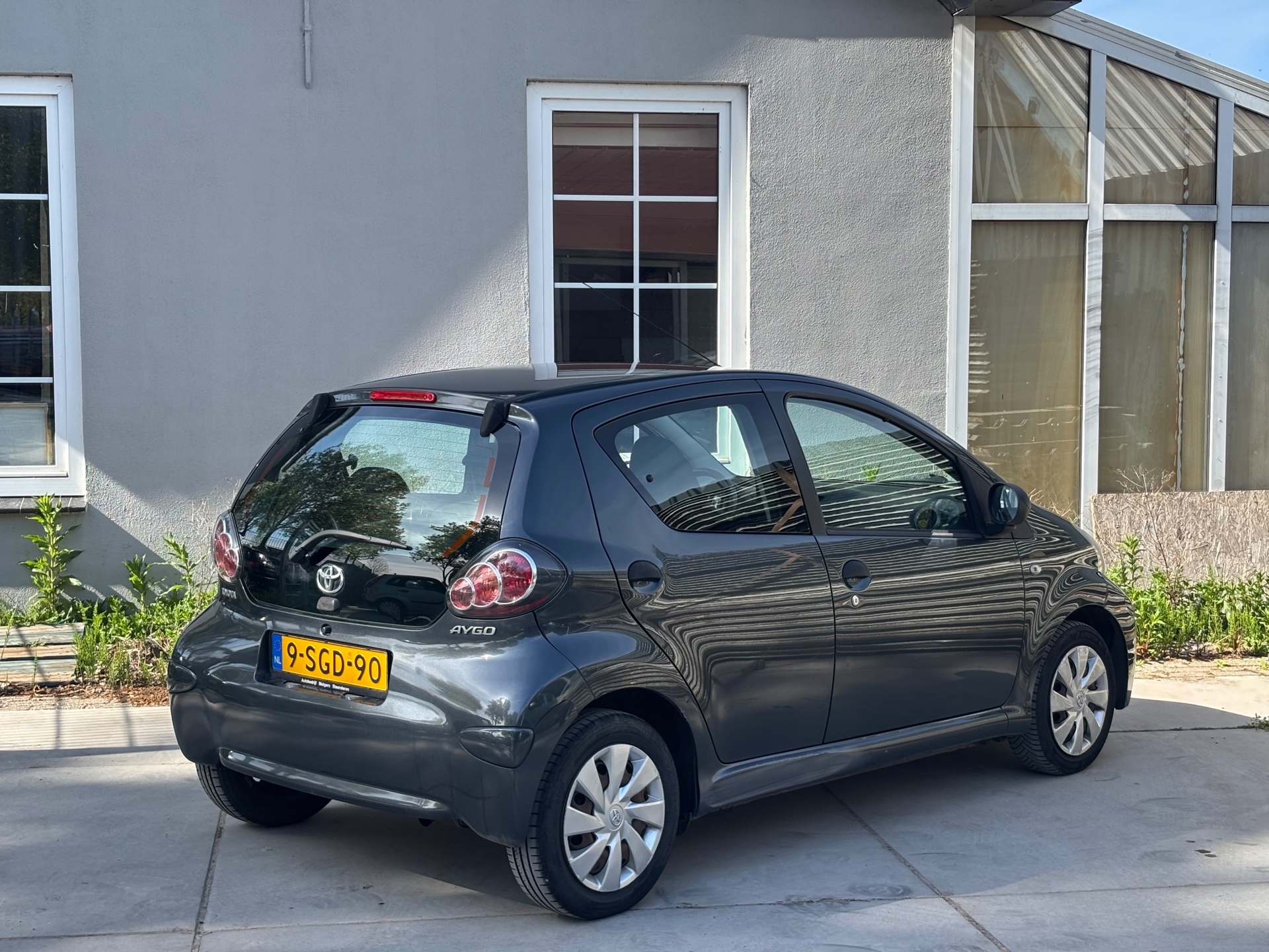 Foto van Toyota Toyota Aygo