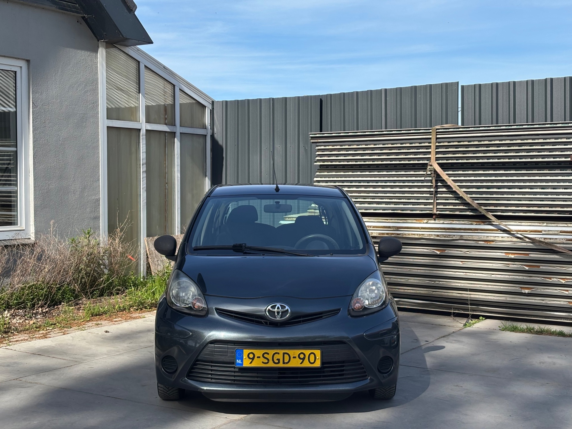 Foto van Toyota Toyota Aygo