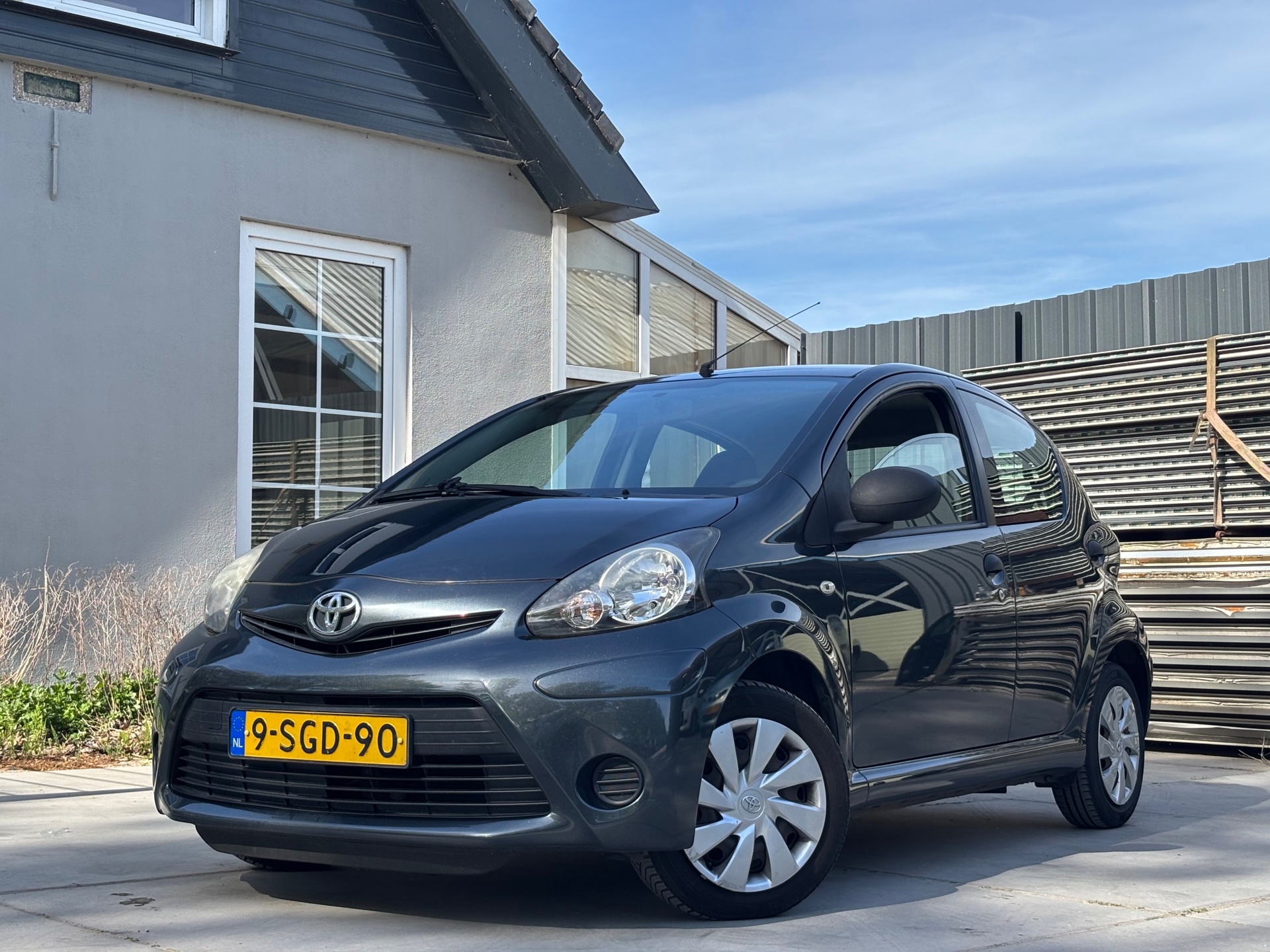 Foto van Toyota Toyota Aygo
