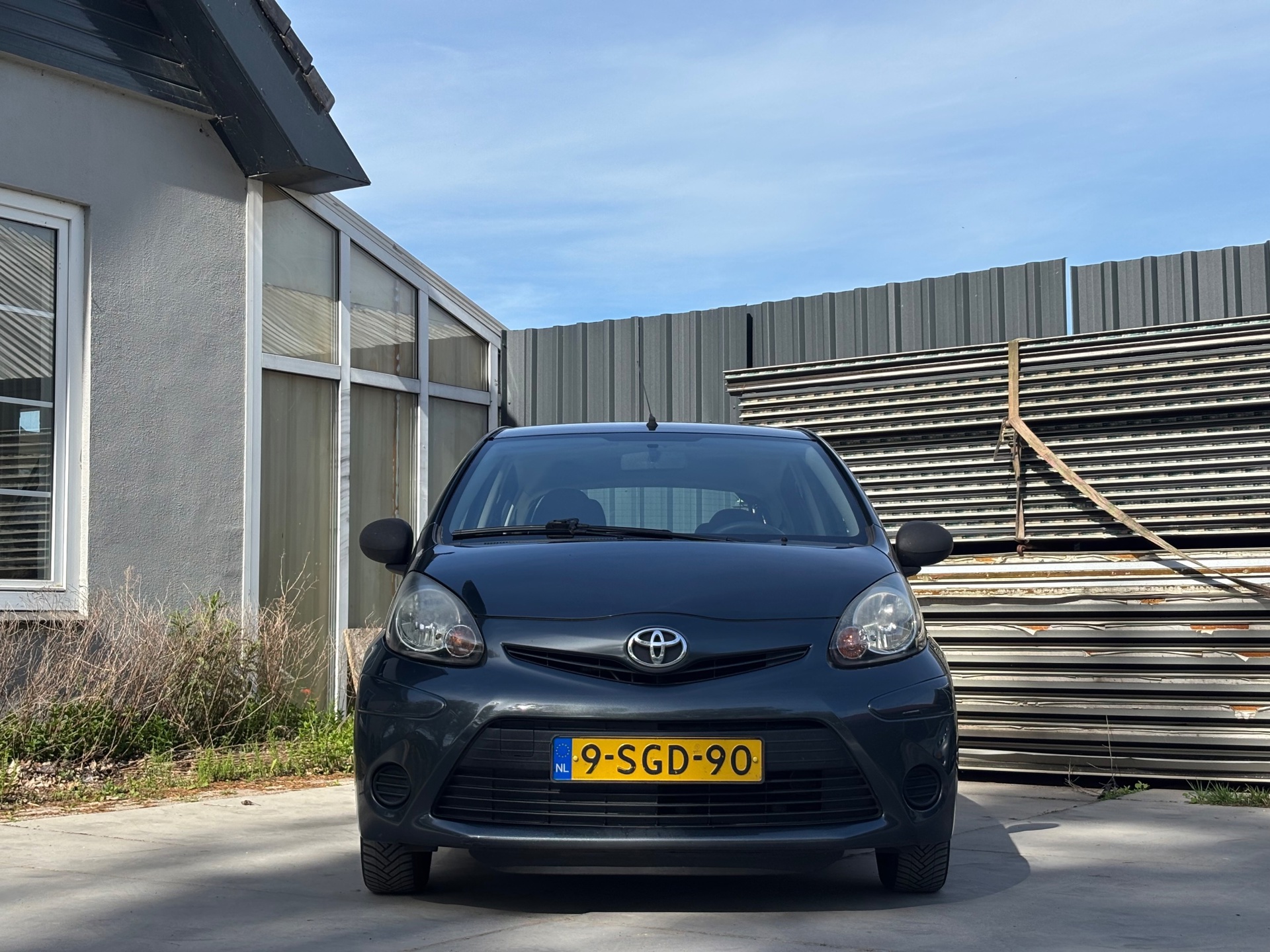 Foto van Toyota Toyota Aygo