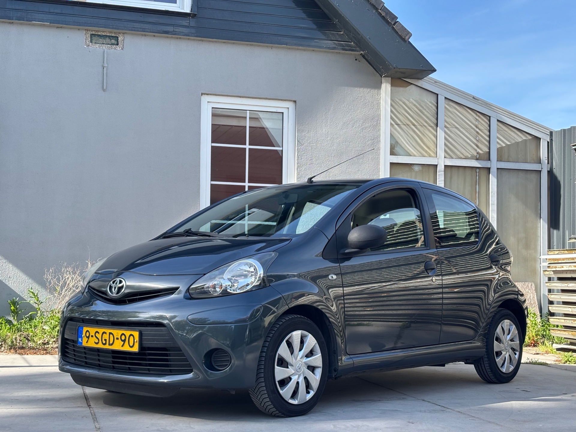 Foto van Toyota Toyota Aygo