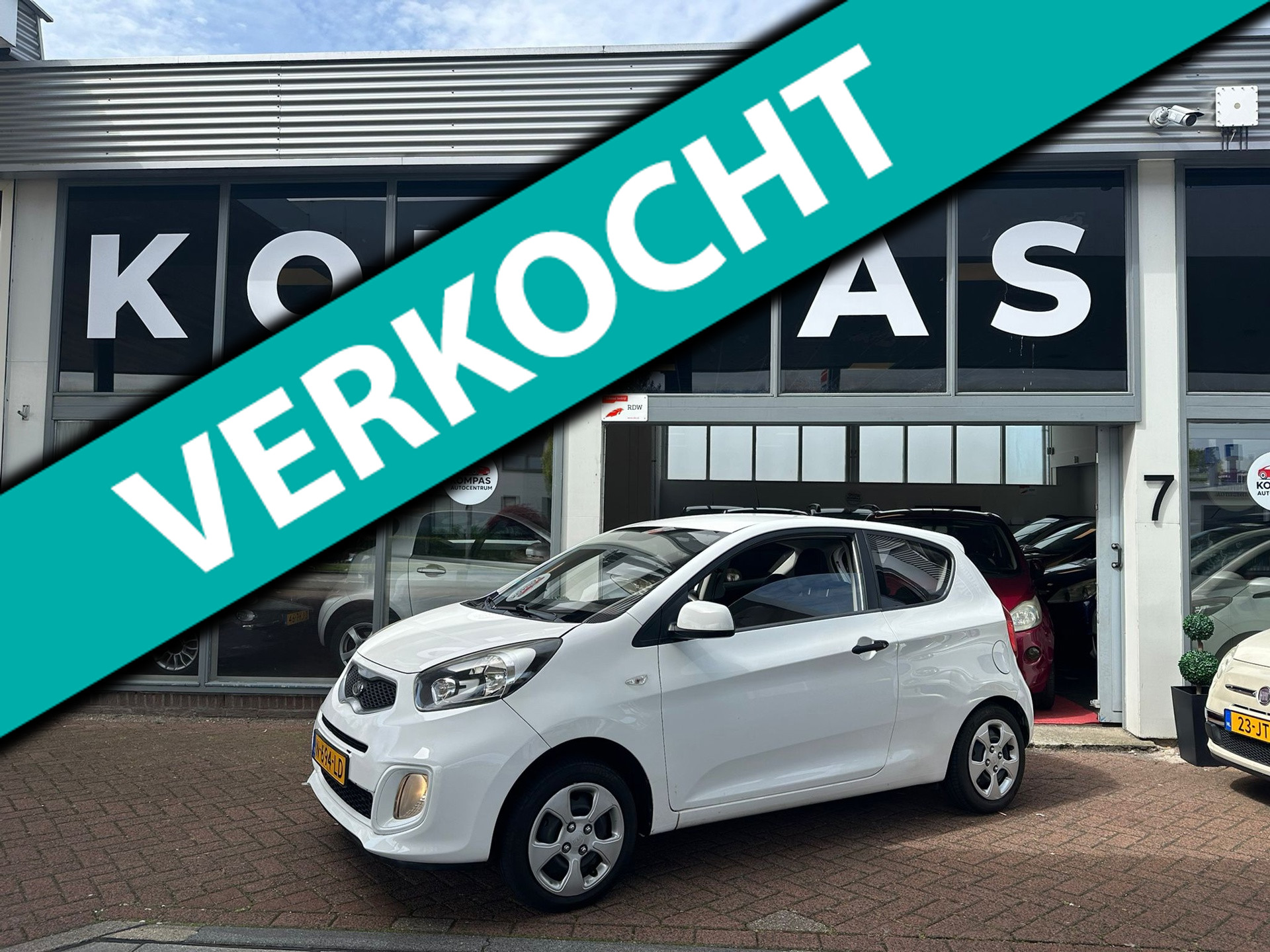 Kia Picanto 1.0 CVVT |APK2027|3DRS|Onderhoudsb aanwezig| 2011 - voorkant
