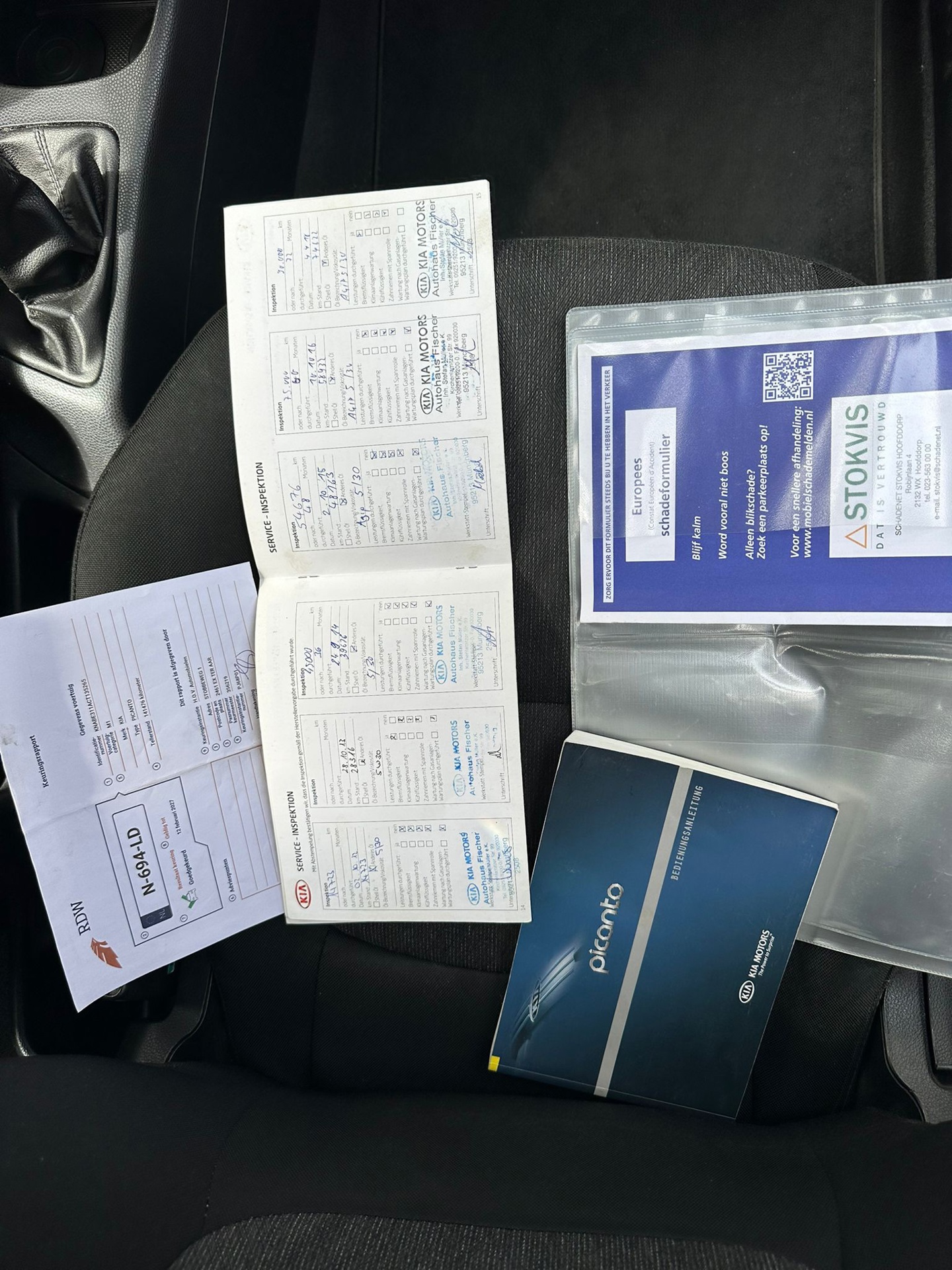 Foto van Kia Picanto