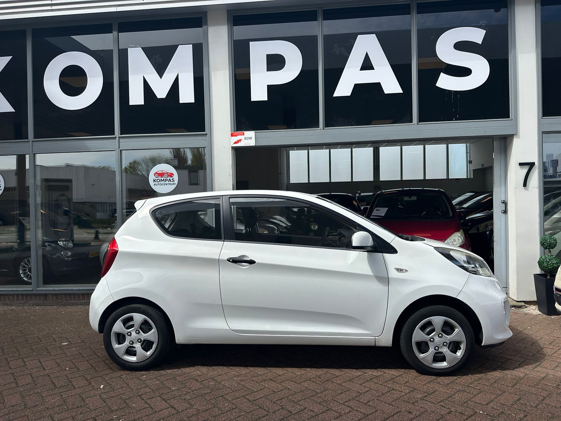 Foto van Kia Picanto