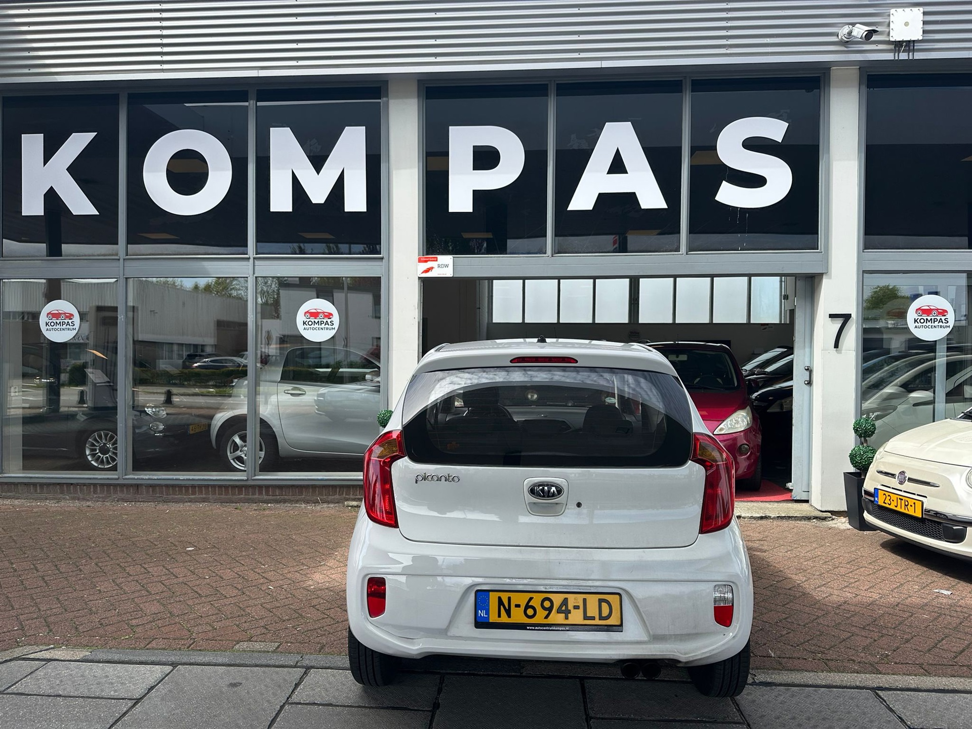 Foto van Kia Picanto