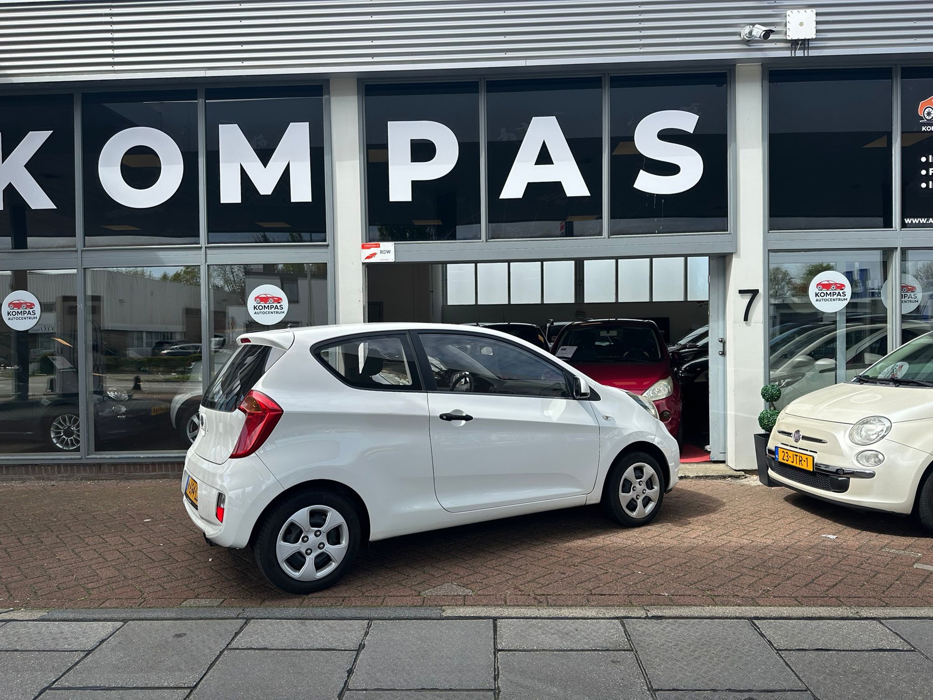 Foto van Kia Picanto