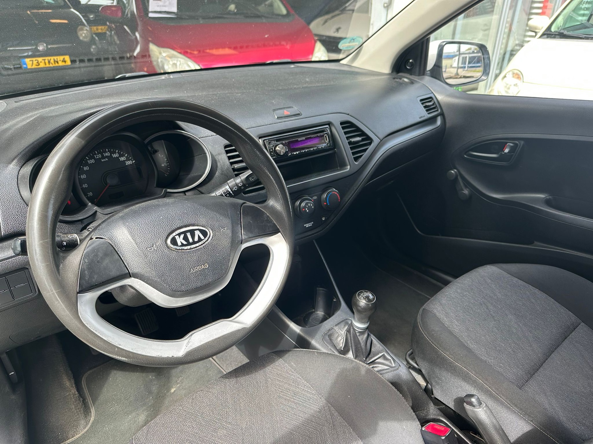 Foto van Kia Picanto