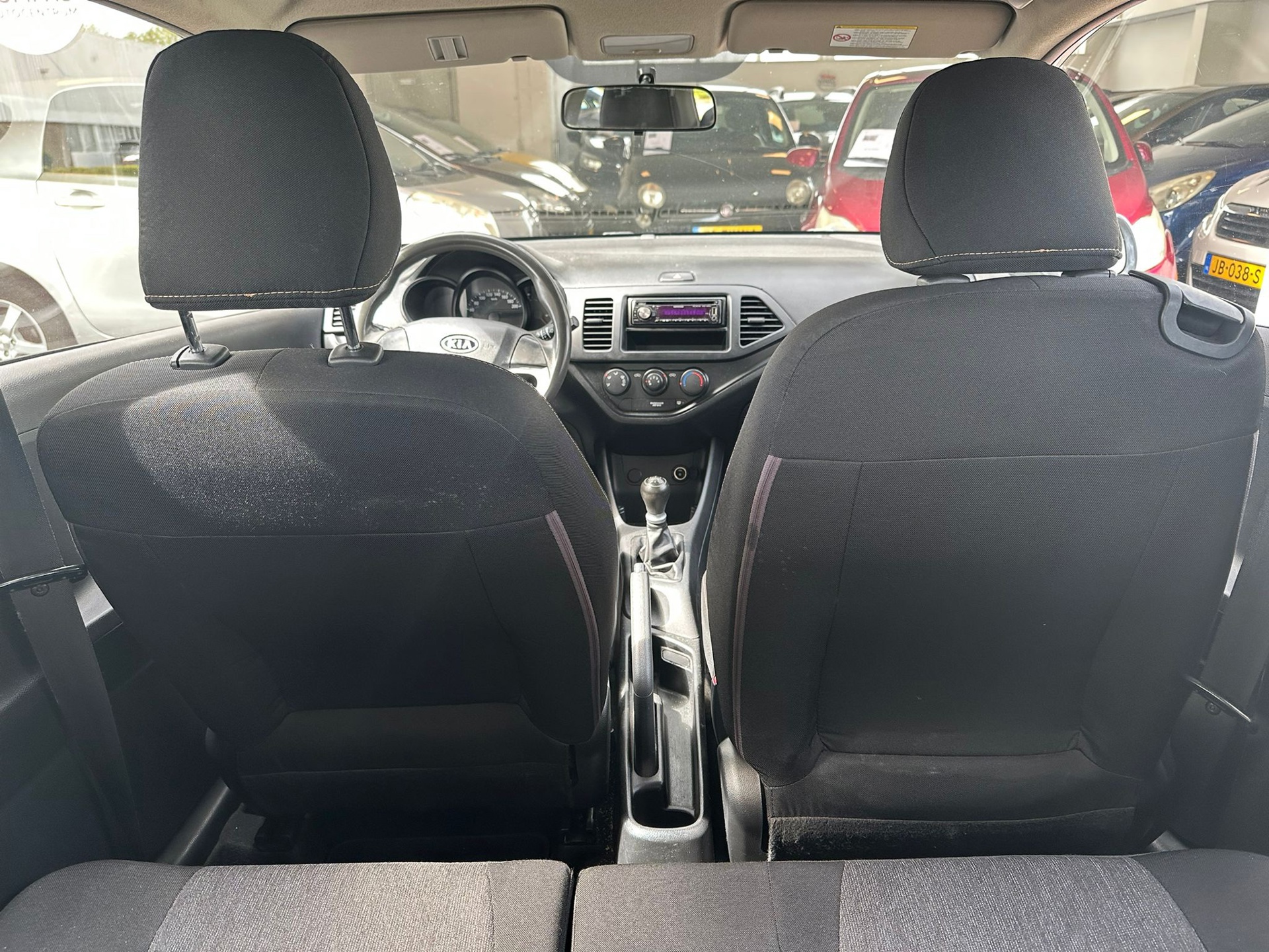 Foto van Kia Picanto
