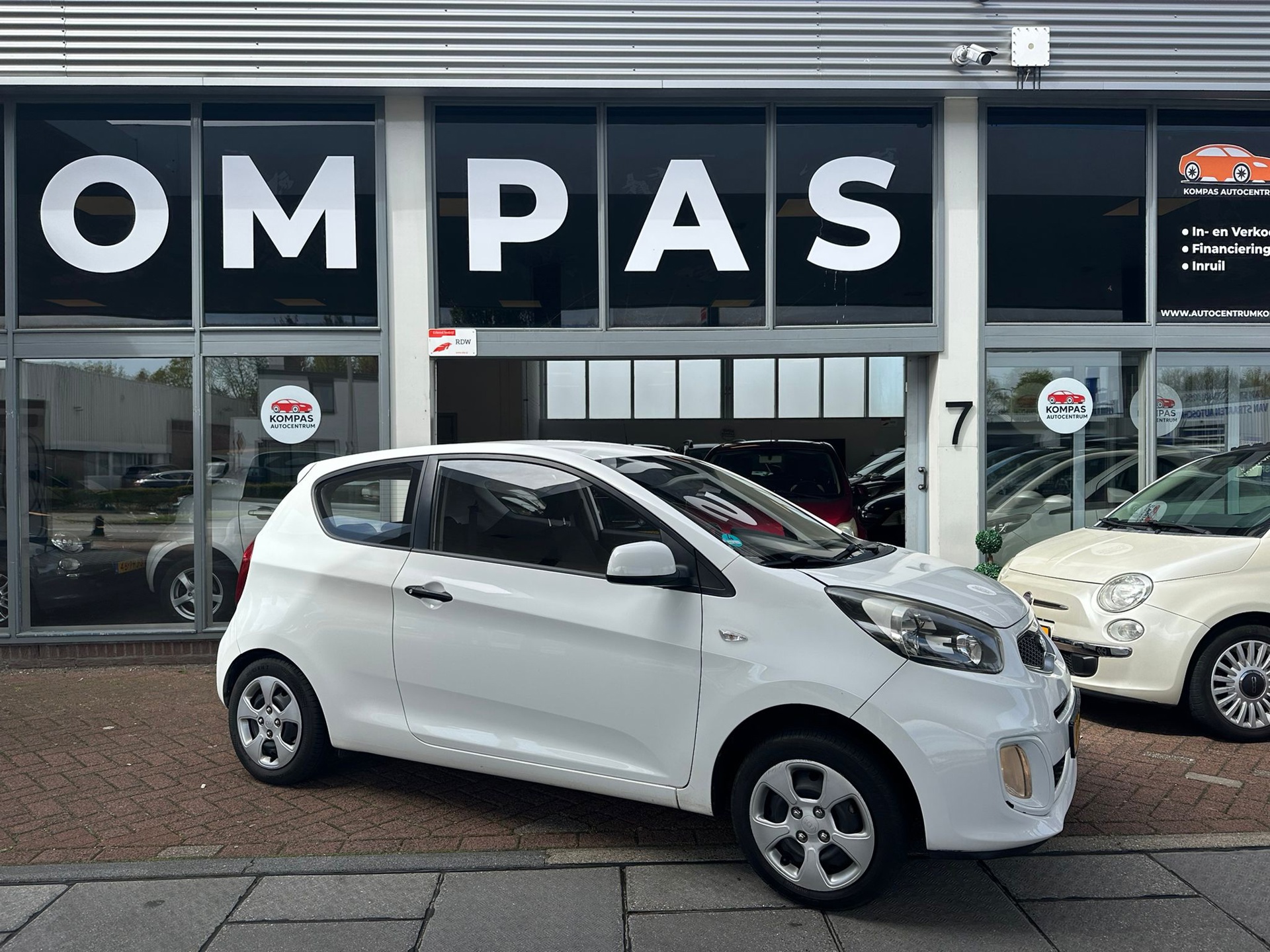 Foto van Kia Picanto