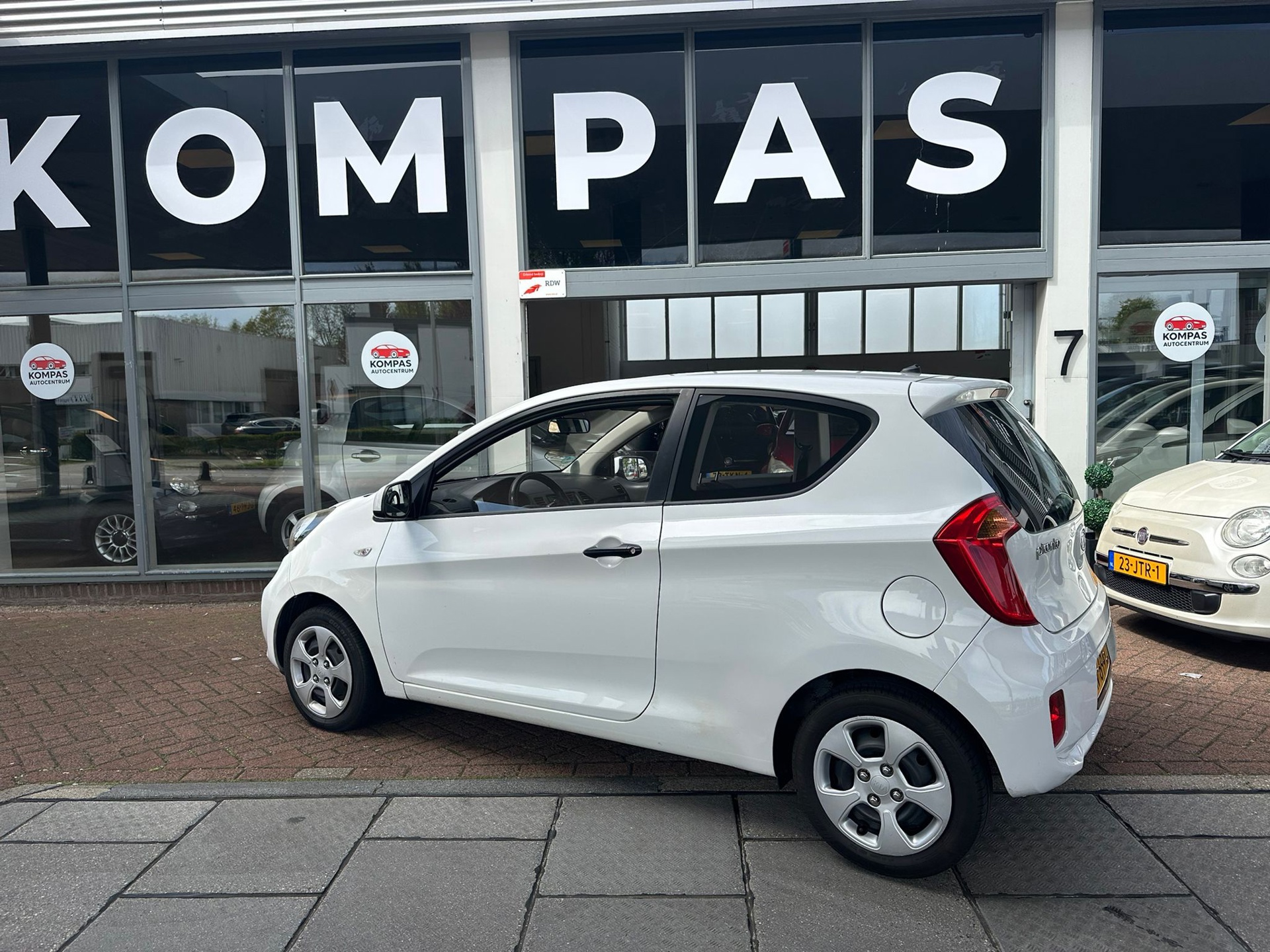 Foto van Kia Picanto
