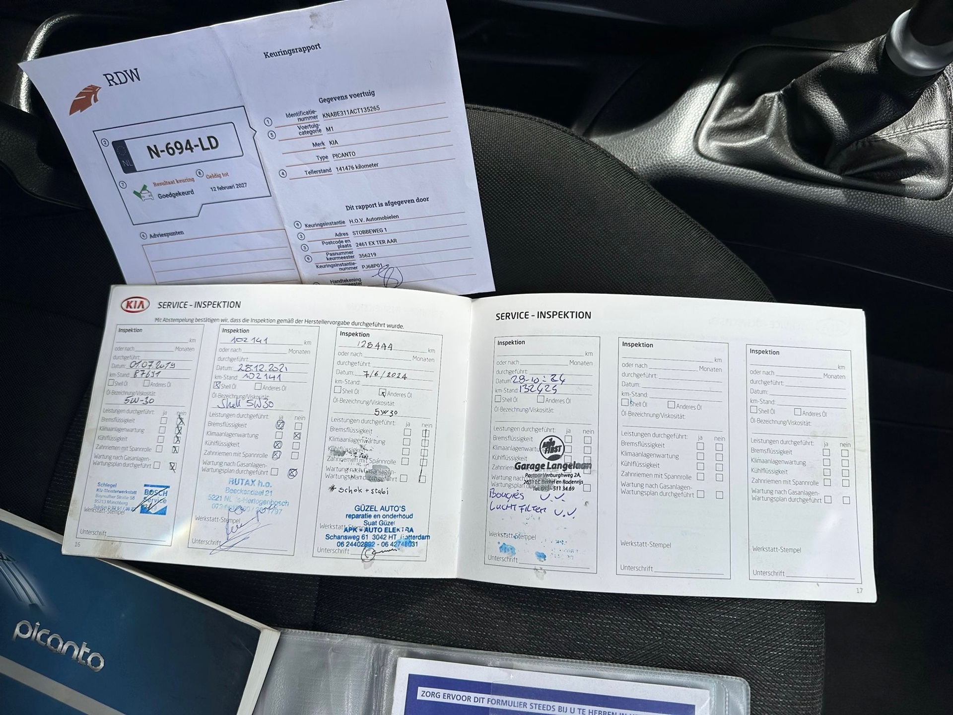 Foto van Kia Picanto