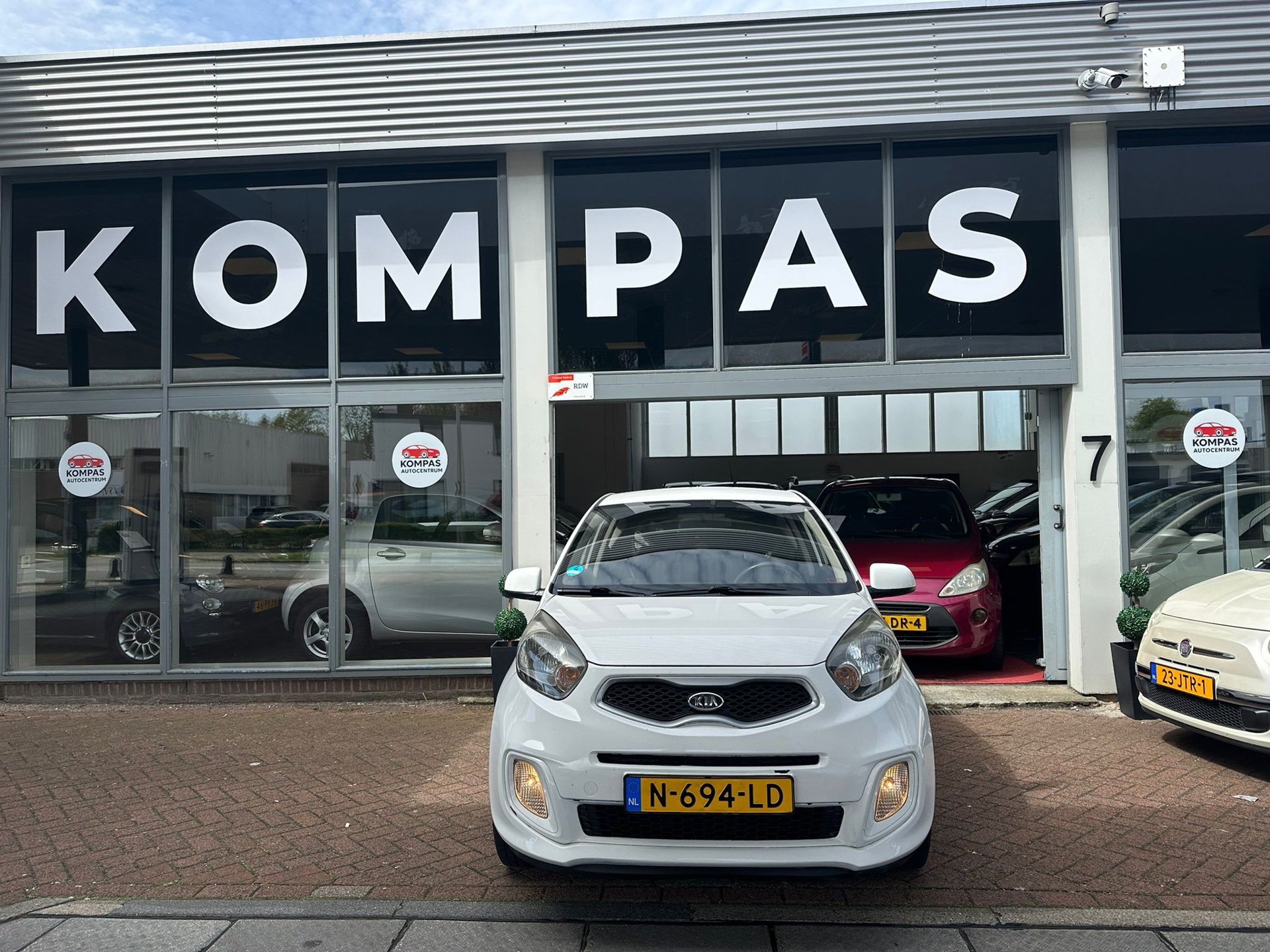 Foto van Kia Picanto