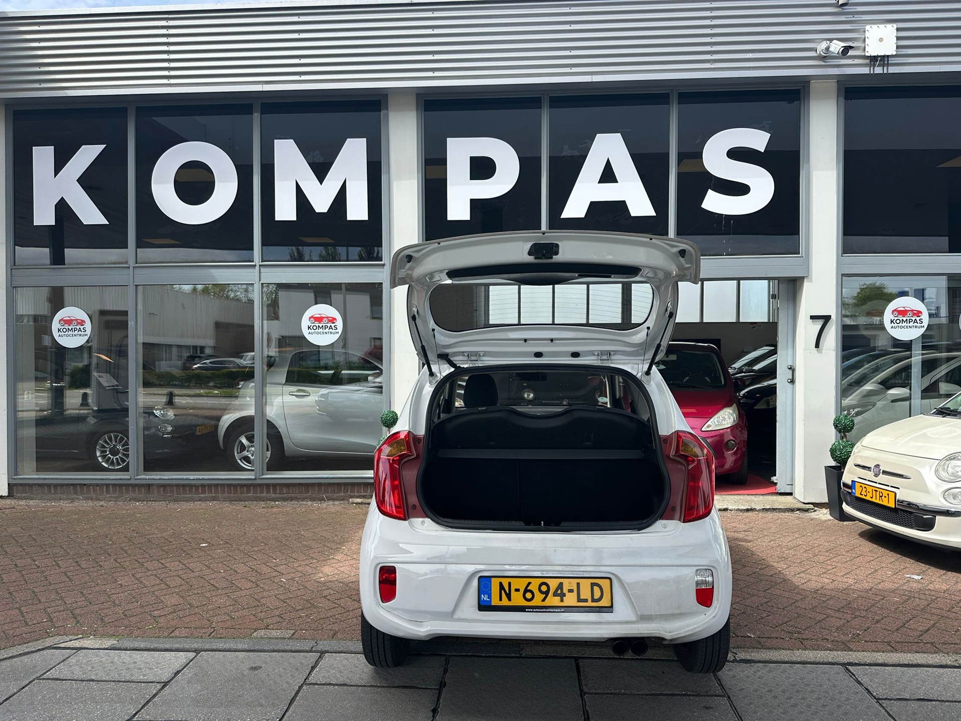 Foto van Kia Picanto