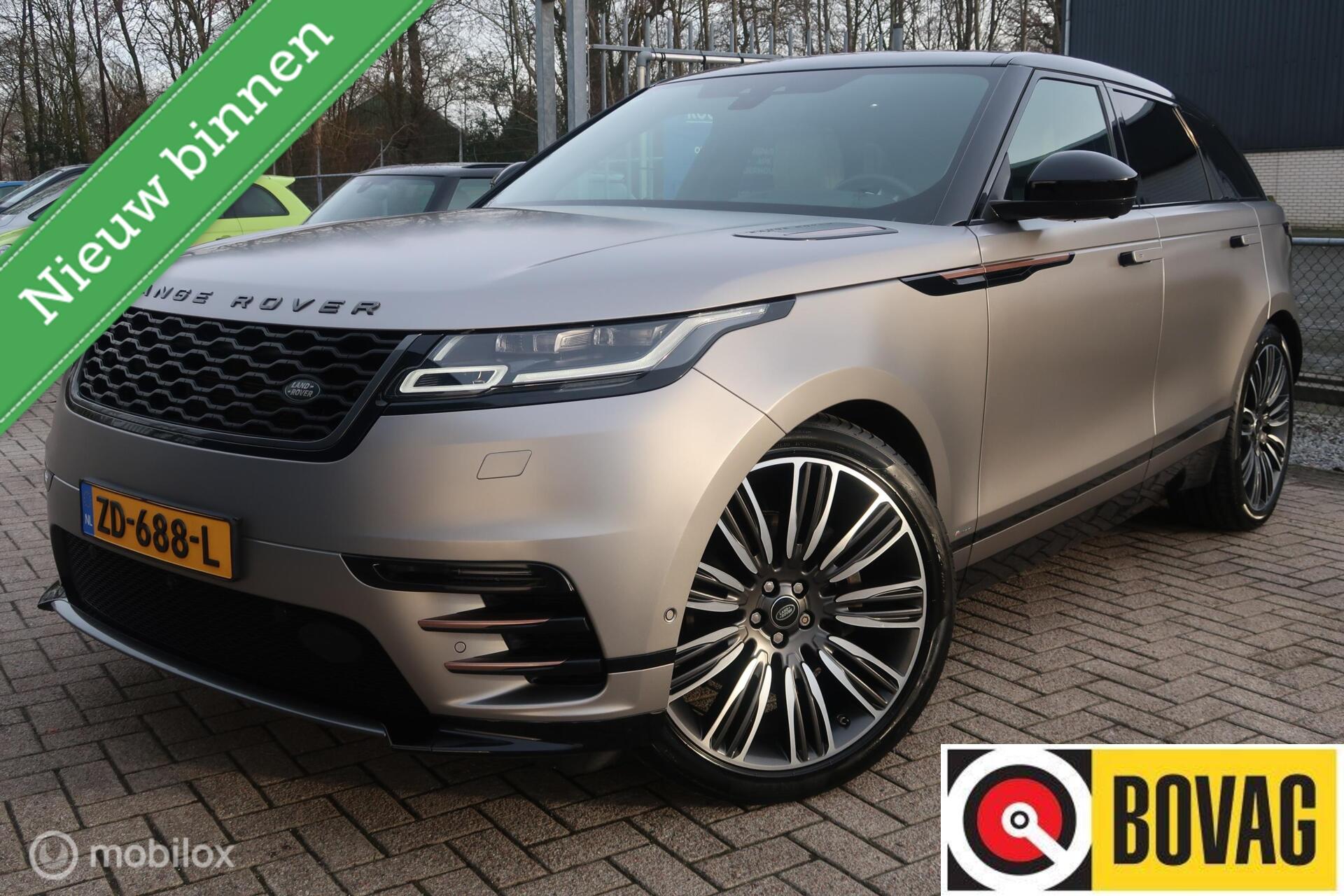 Foto van LAND ROVER RANGE ROVER VELAR