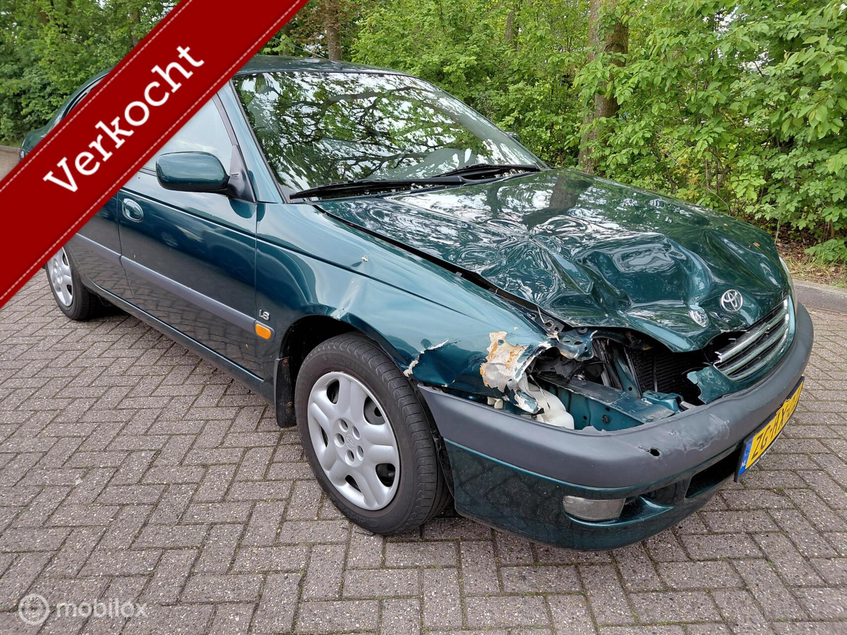 Foto van TOYOTA TOYOTA AVENSIS