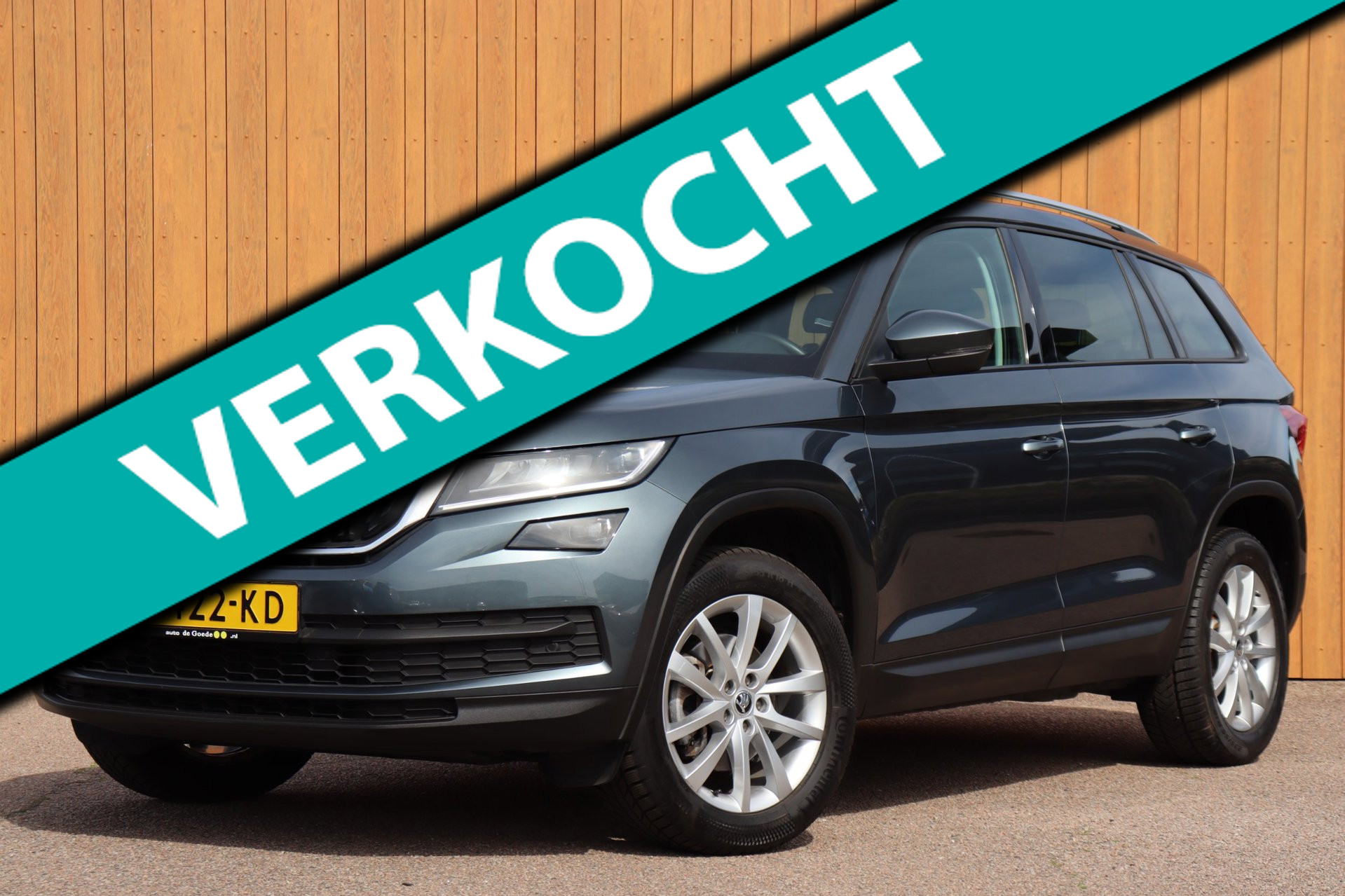 Foto van SKODA KODIAQ