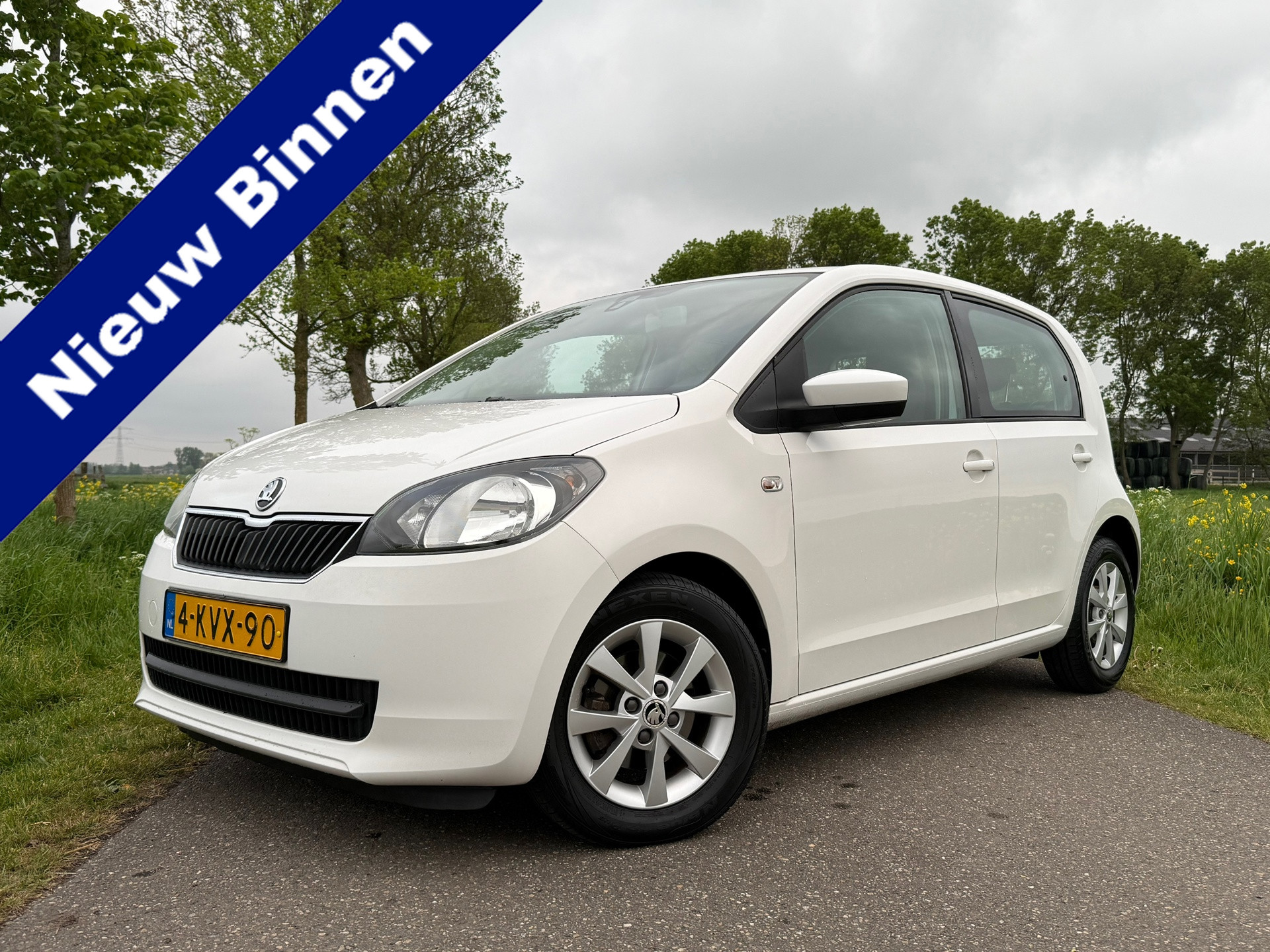 Foto van Skoda Citigo