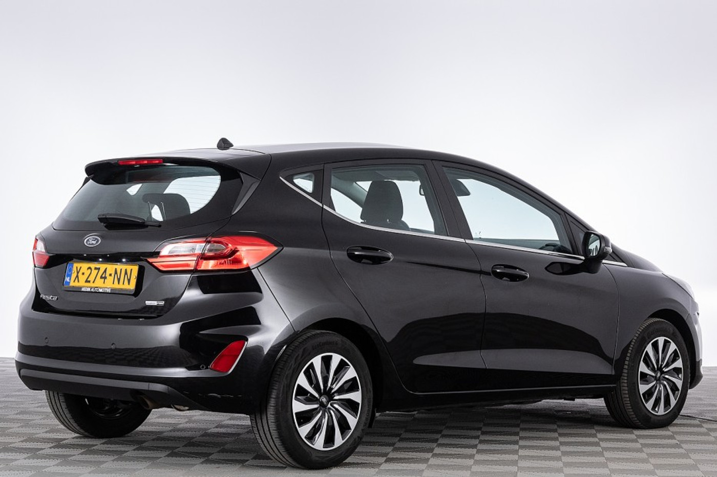 Foto van Ford Fiesta