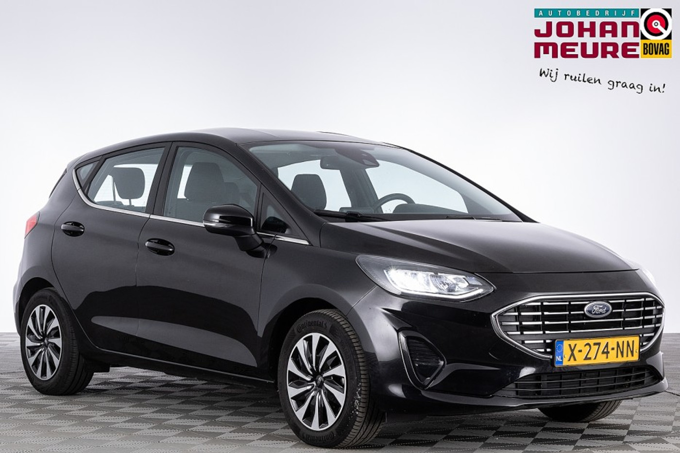 Ford Fiesta 1.0 EcoBoost Hybrid Titanium 2023 - voorkant