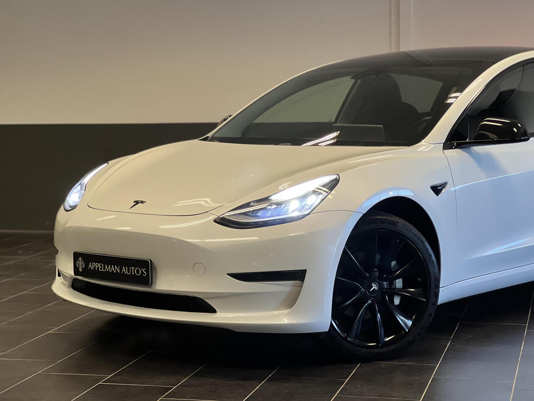 Foto van Tesla Model 3