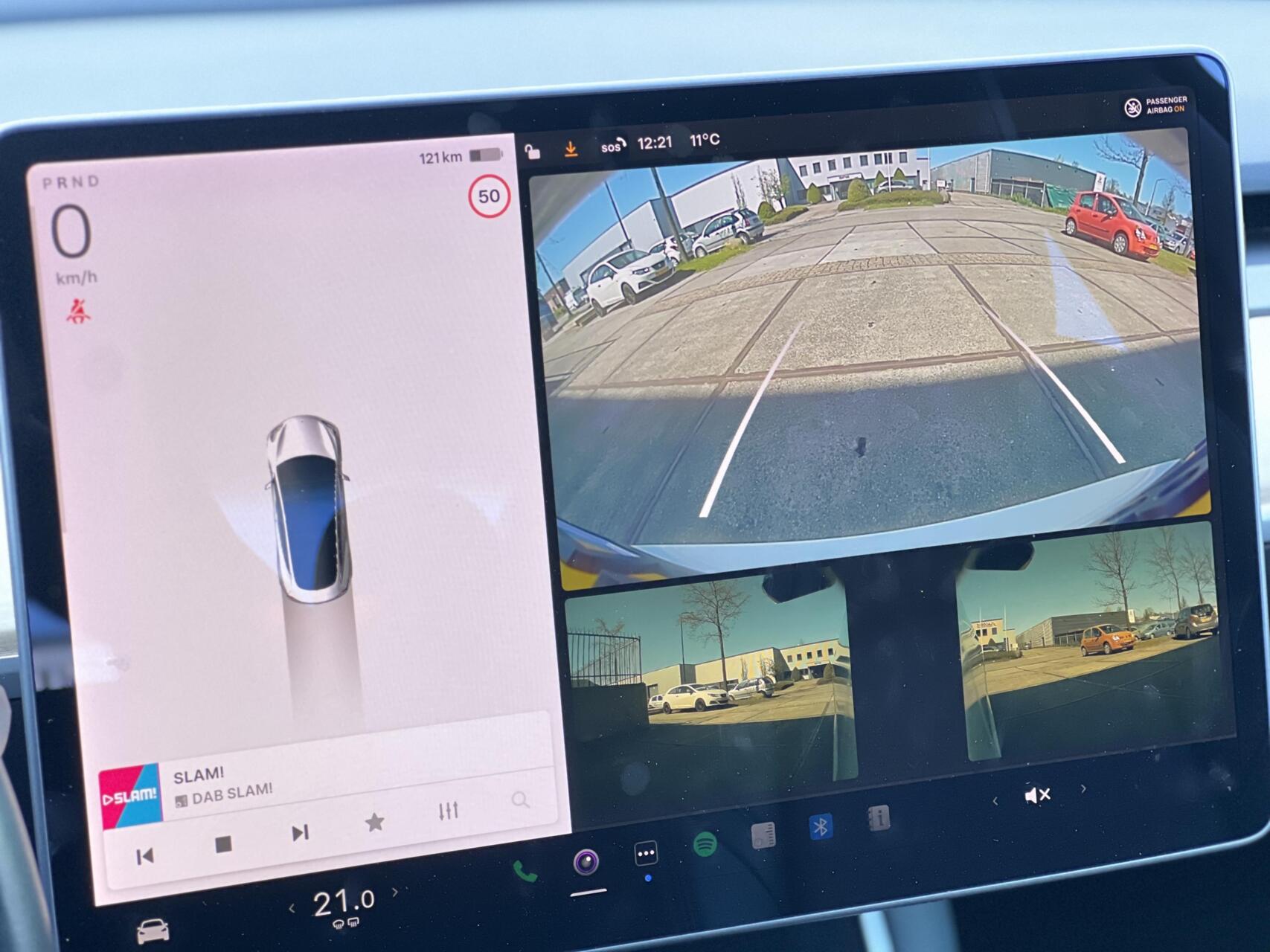 Foto van Tesla Model 3