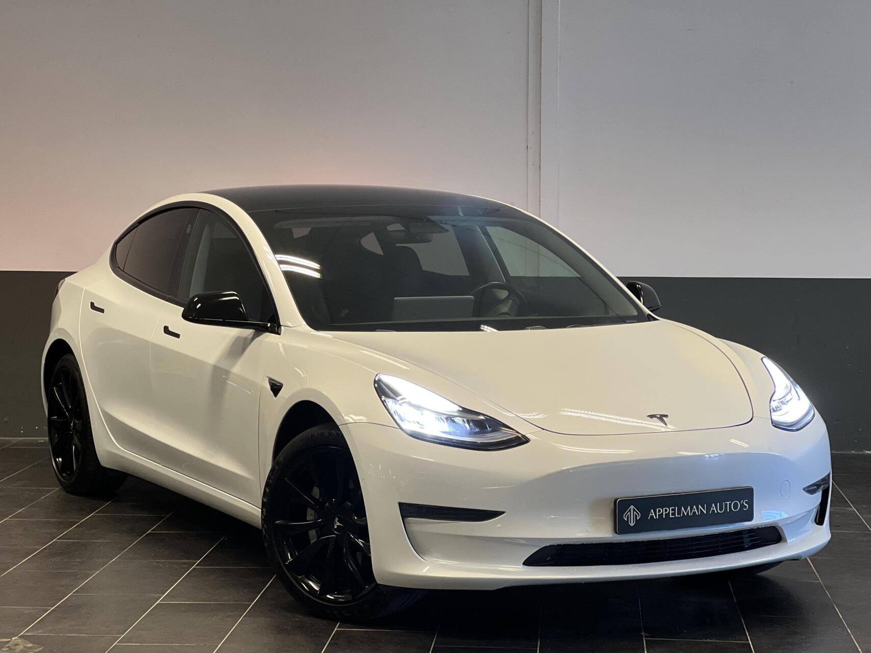 Foto van Tesla Model 3