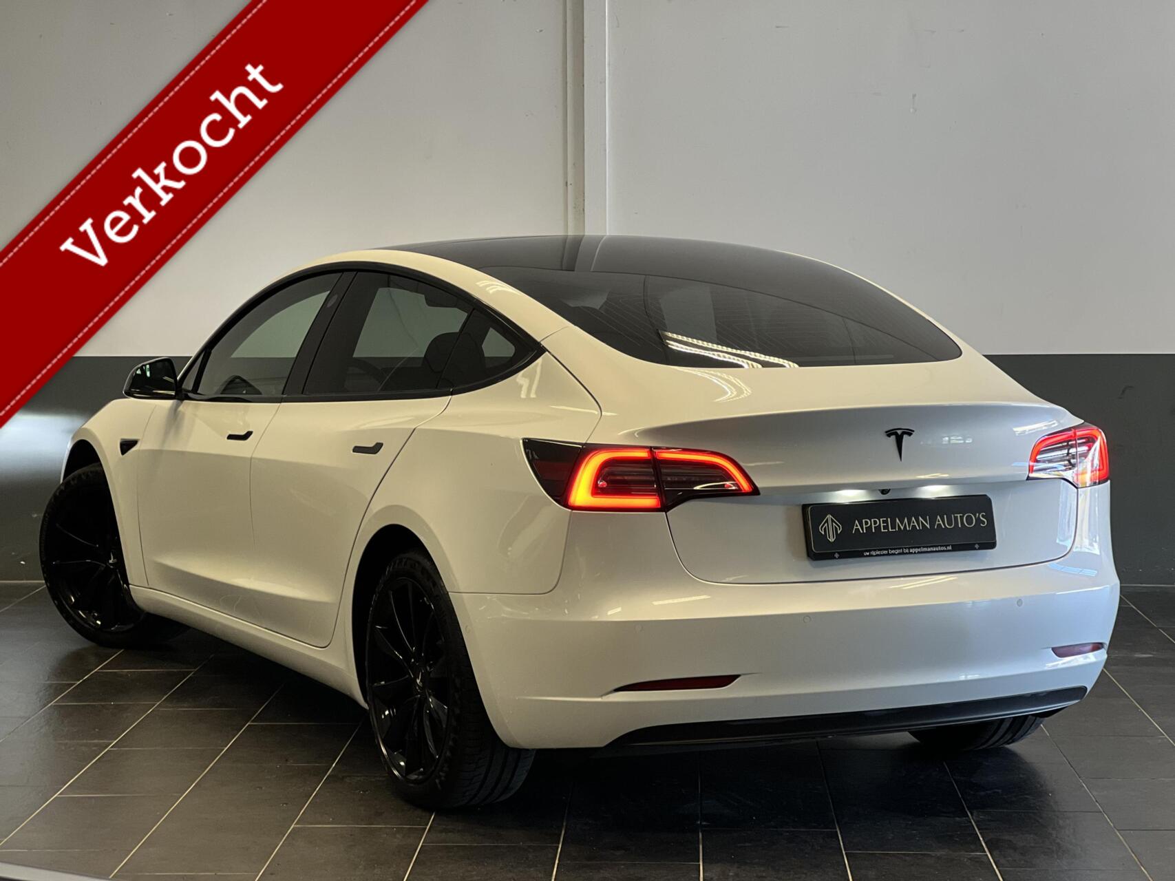 Foto van Tesla Model 3