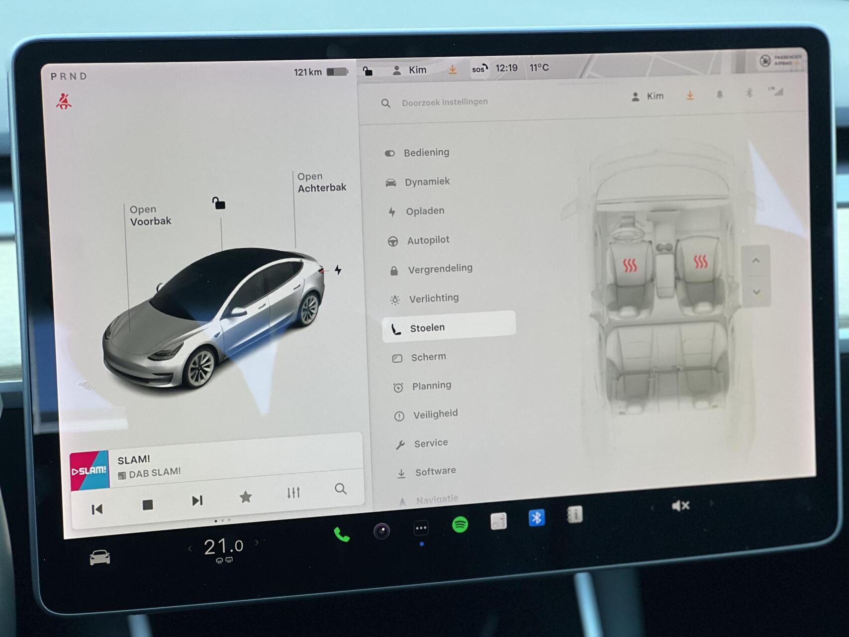Foto van Tesla Model 3