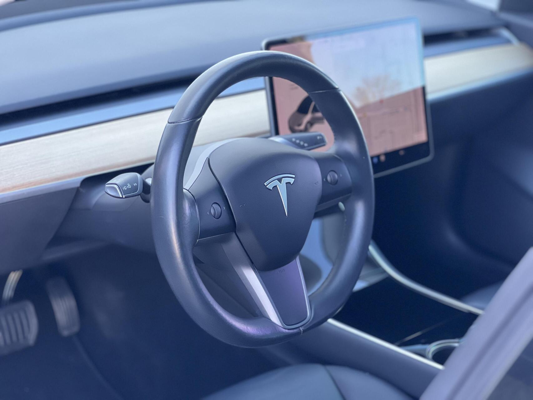 Foto van Tesla Model 3