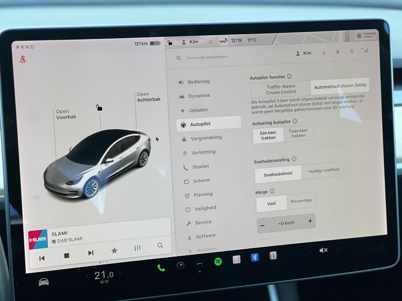 Foto van Tesla Model 3