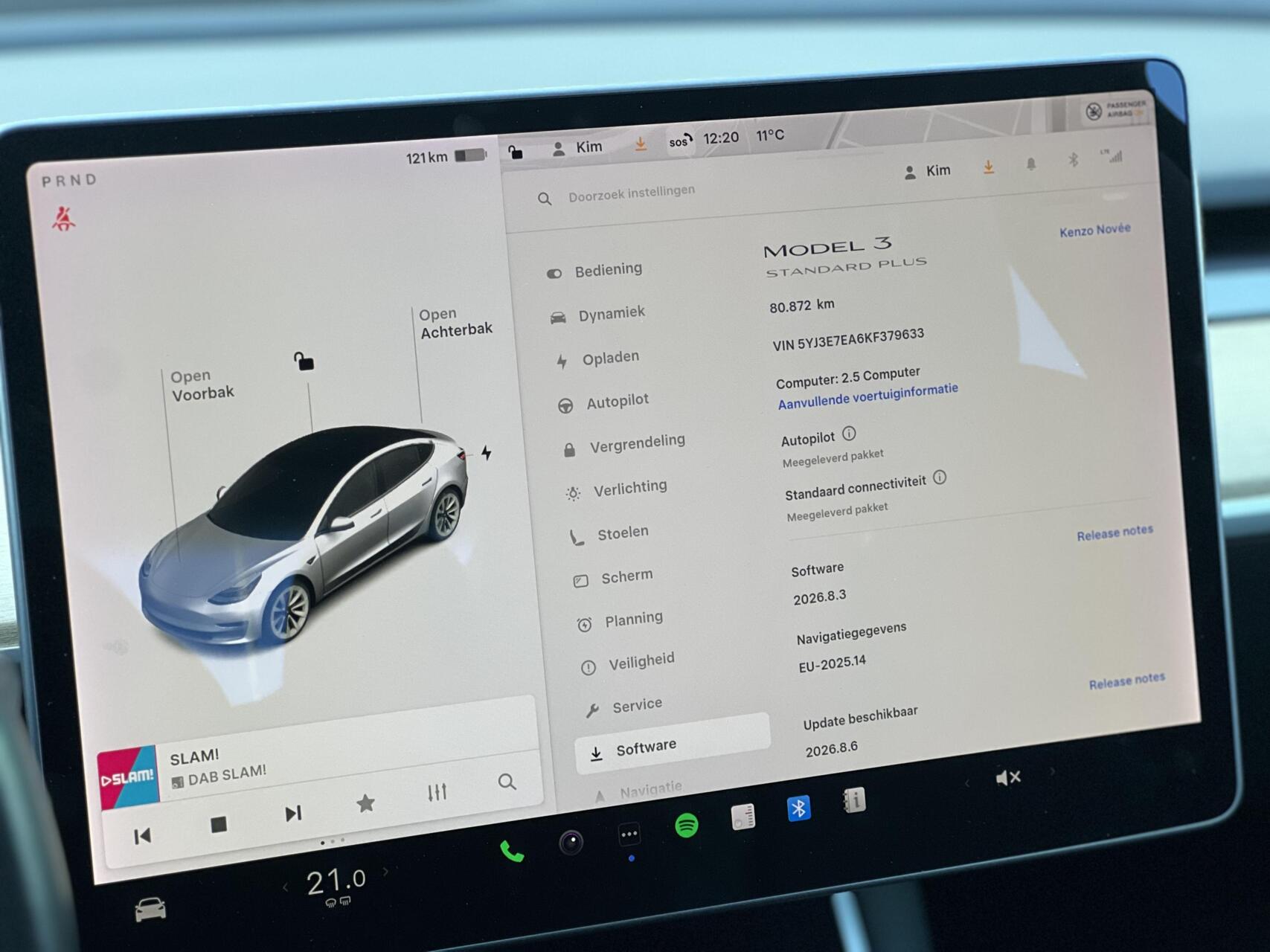 Foto van Tesla Model 3