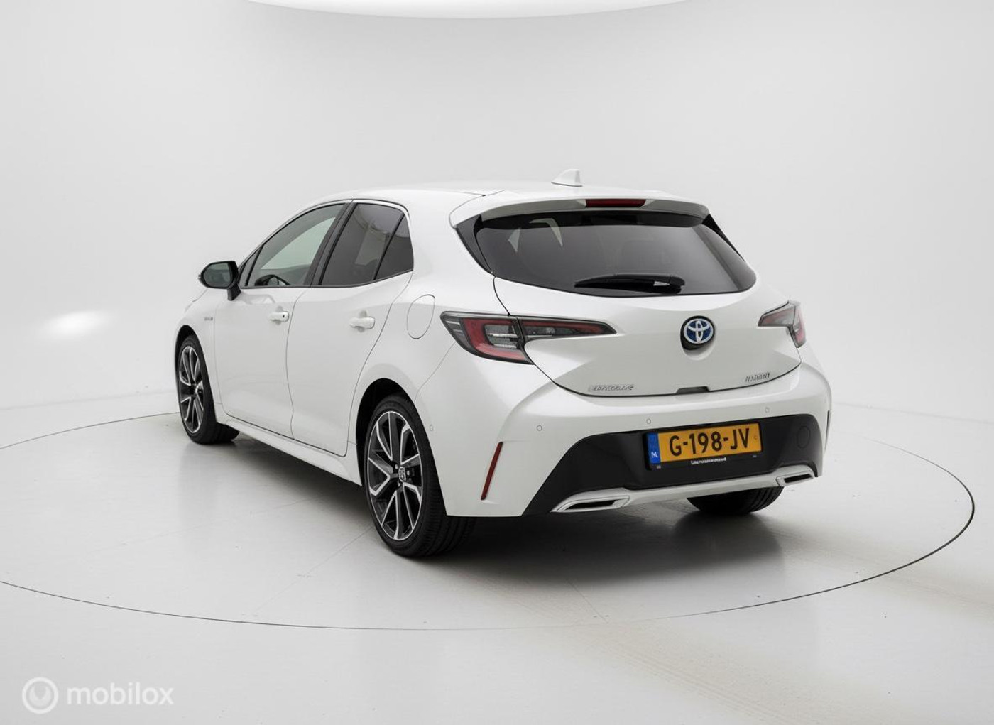 Foto van Toyota Toyota Corolla