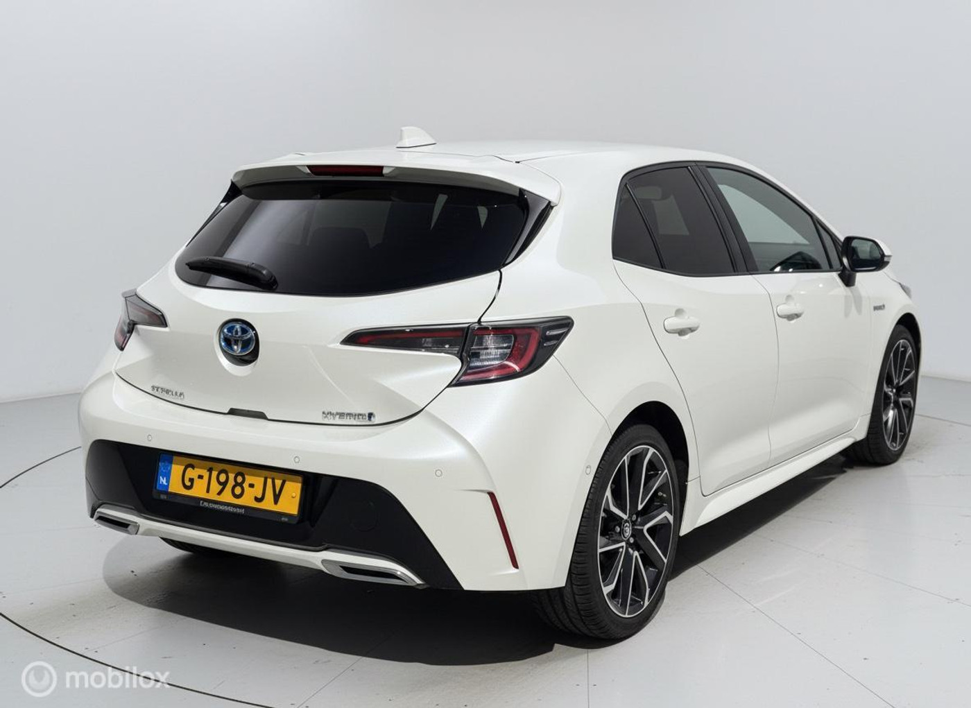 Foto van Toyota Toyota Corolla