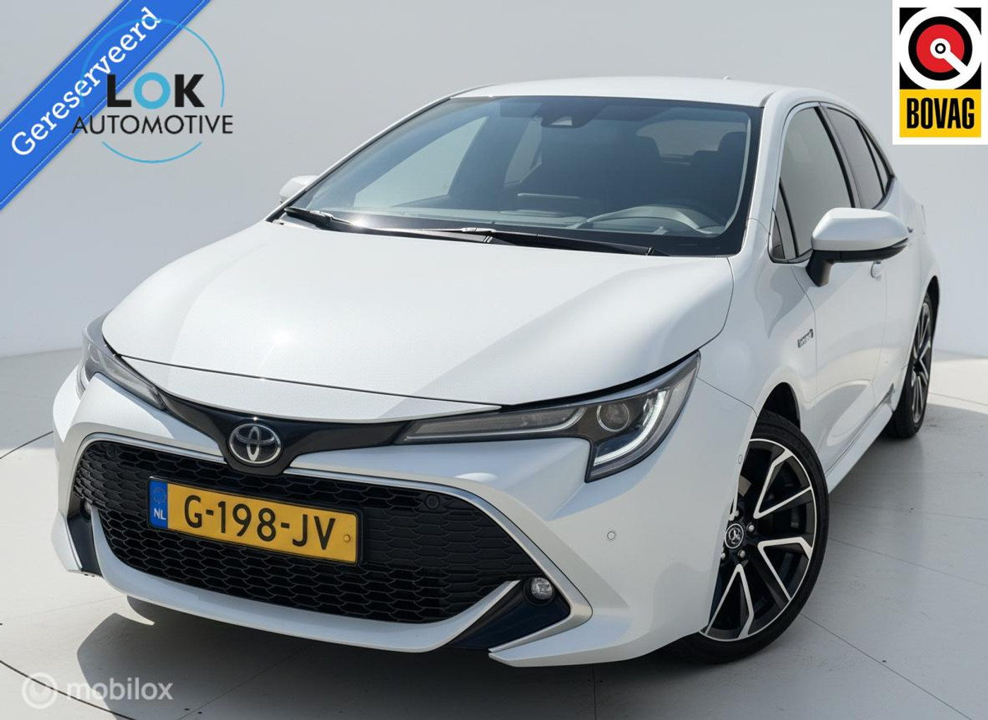 Toyota Toyota Corolla 2.0 Hybrid Executive JBL HUD|JBL|CAMERA|MASSAGE 2019 - voorkant
