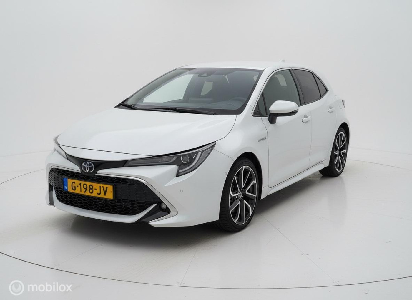 Foto van Toyota Toyota Corolla