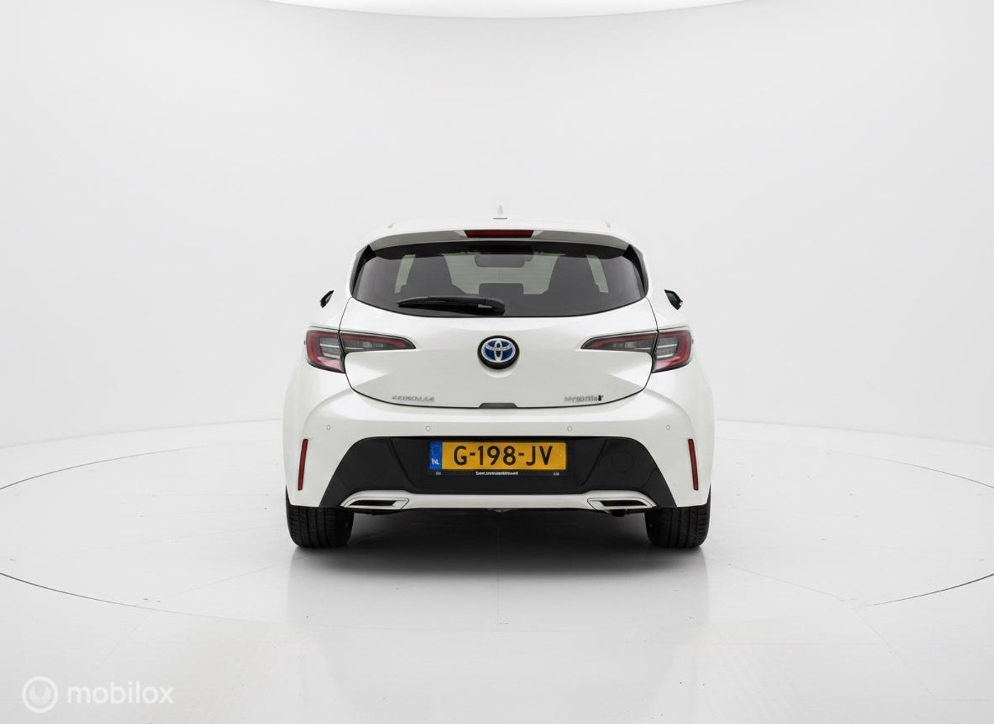 Foto van Toyota Toyota Corolla