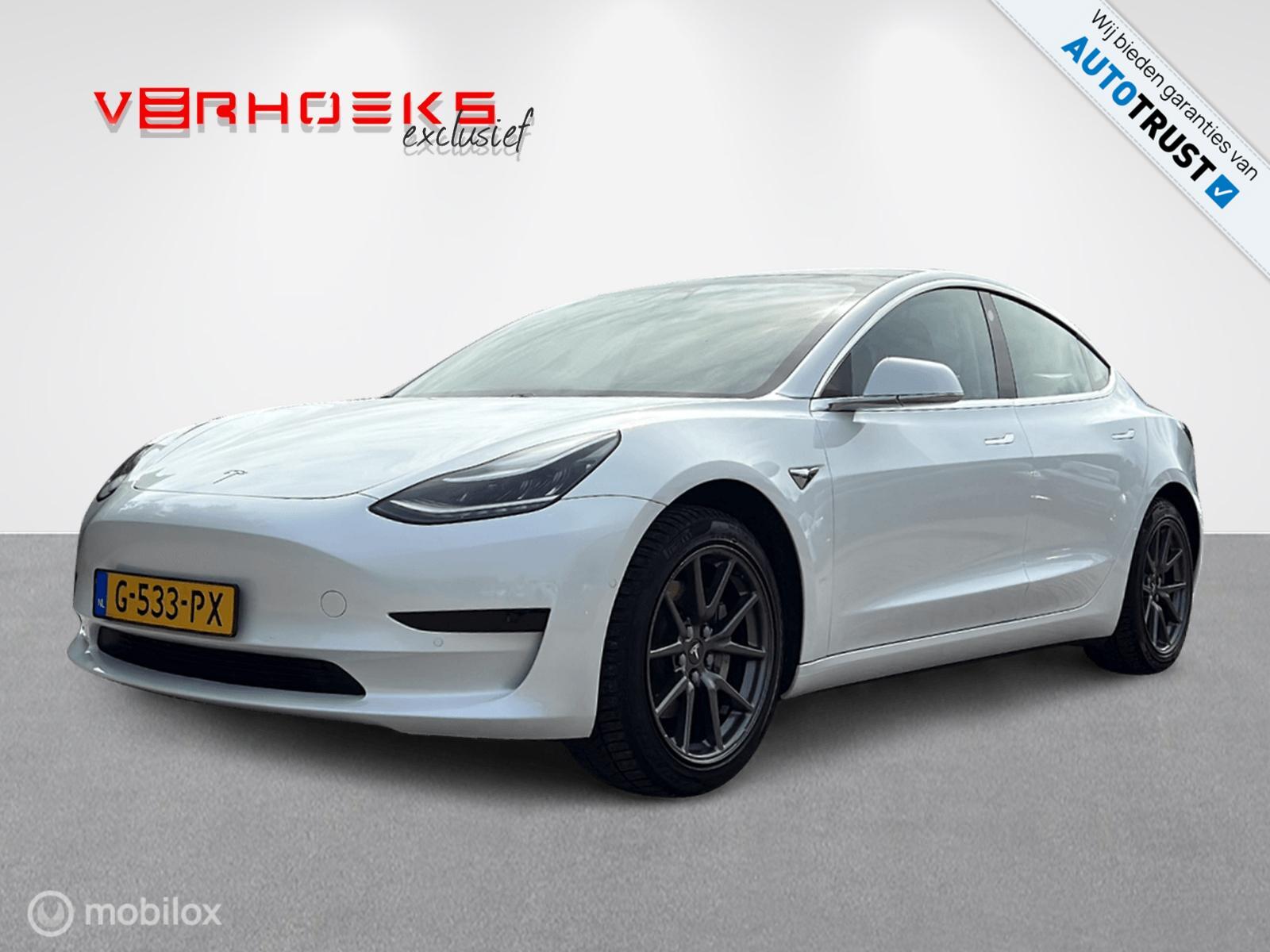 Tesla Model 3 Standard RWD Plus 2019 - voorkant