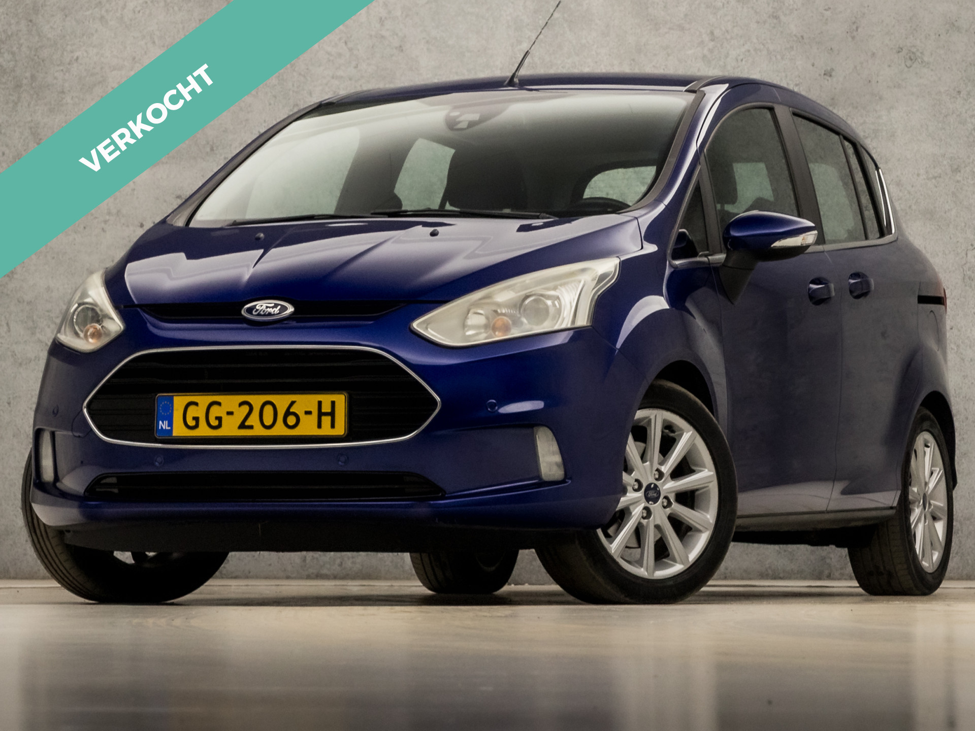 Ford B-max 1.0 EcoBoost Titanium Sport 2015 - voorkant