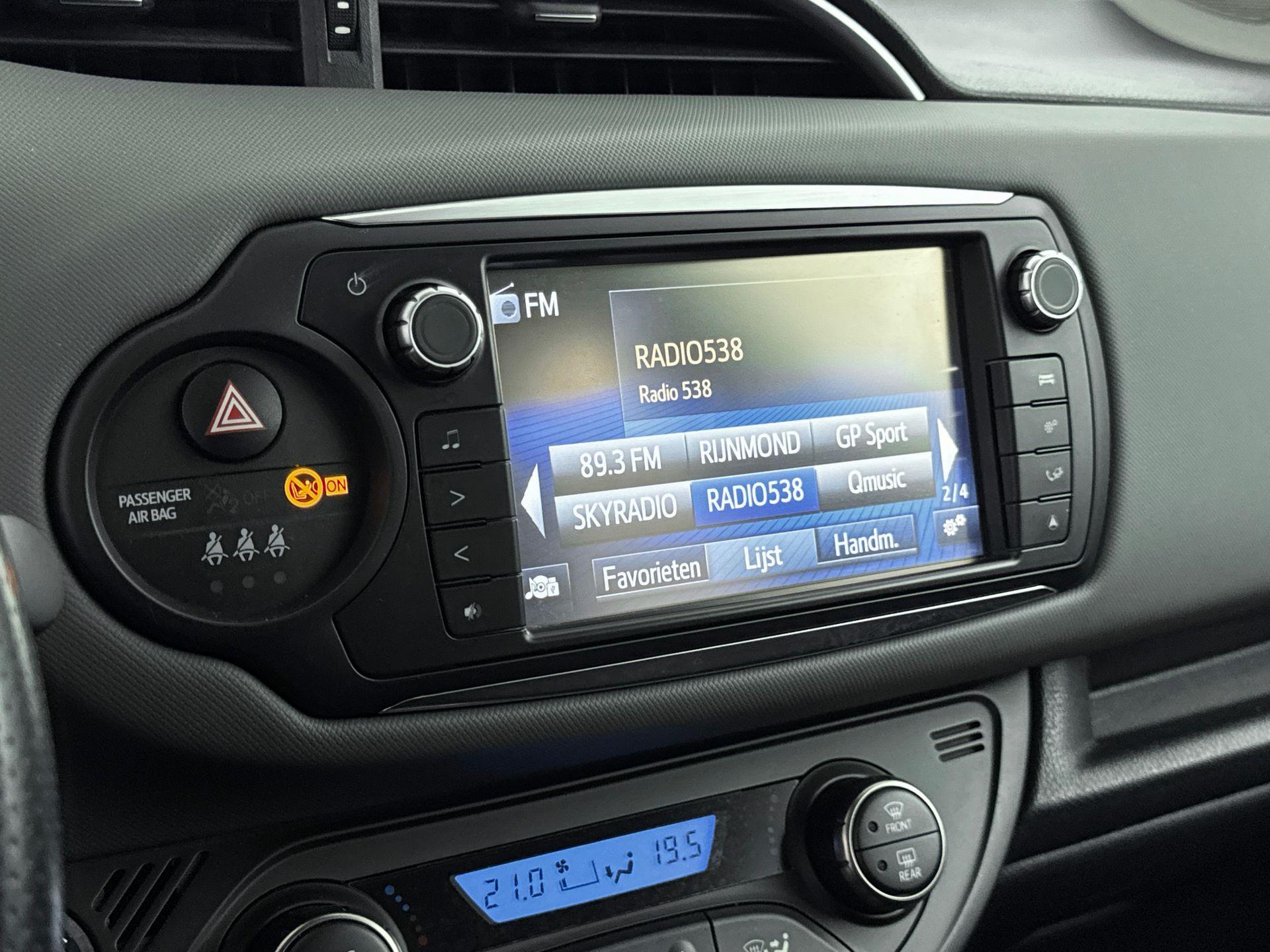 Foto van Toyota Toyota Yaris Hybrid