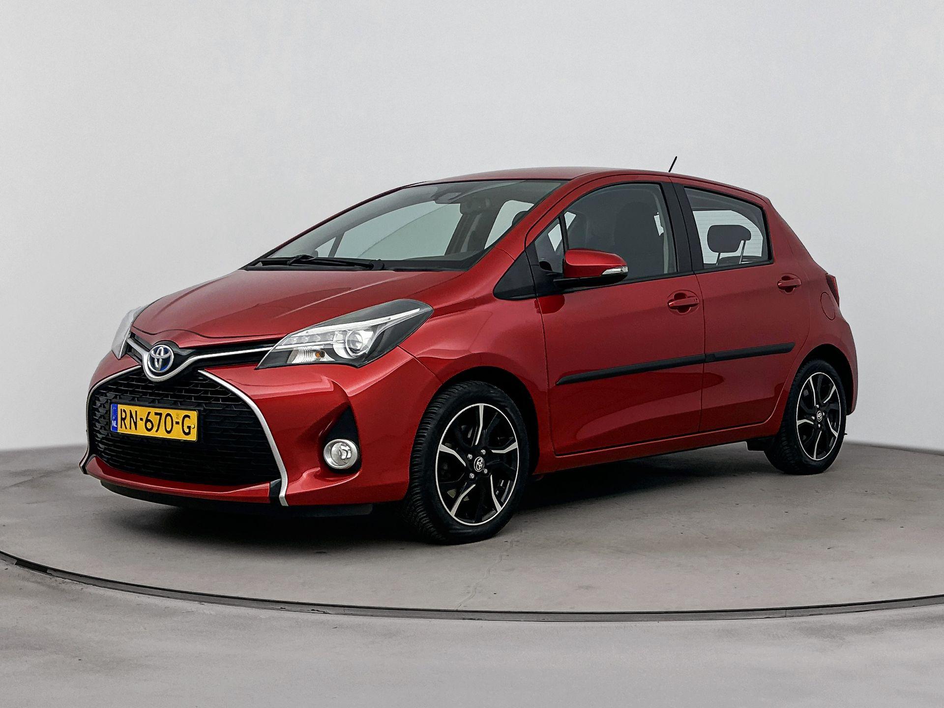 Foto van Toyota Toyota Yaris Hybrid